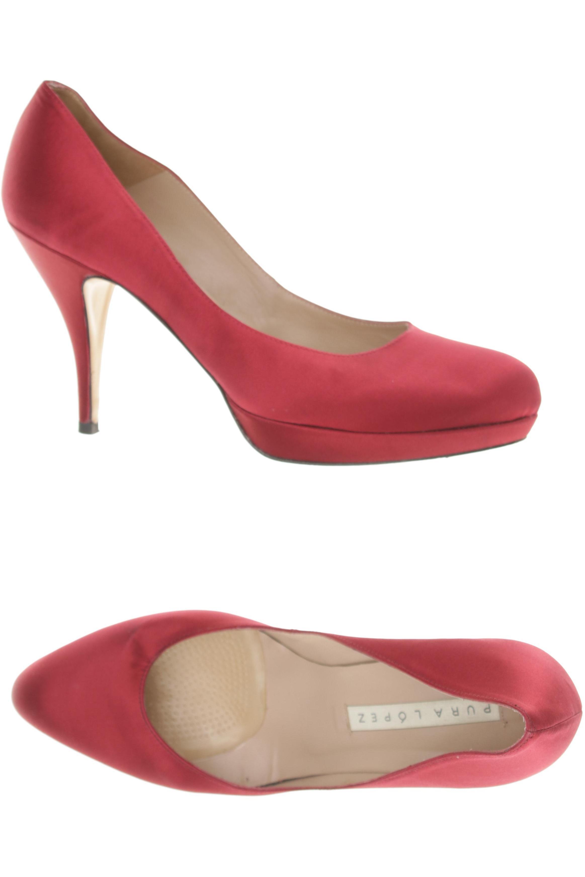 

Pura Lopez Damen Pumps, rot, Gr. 39.5