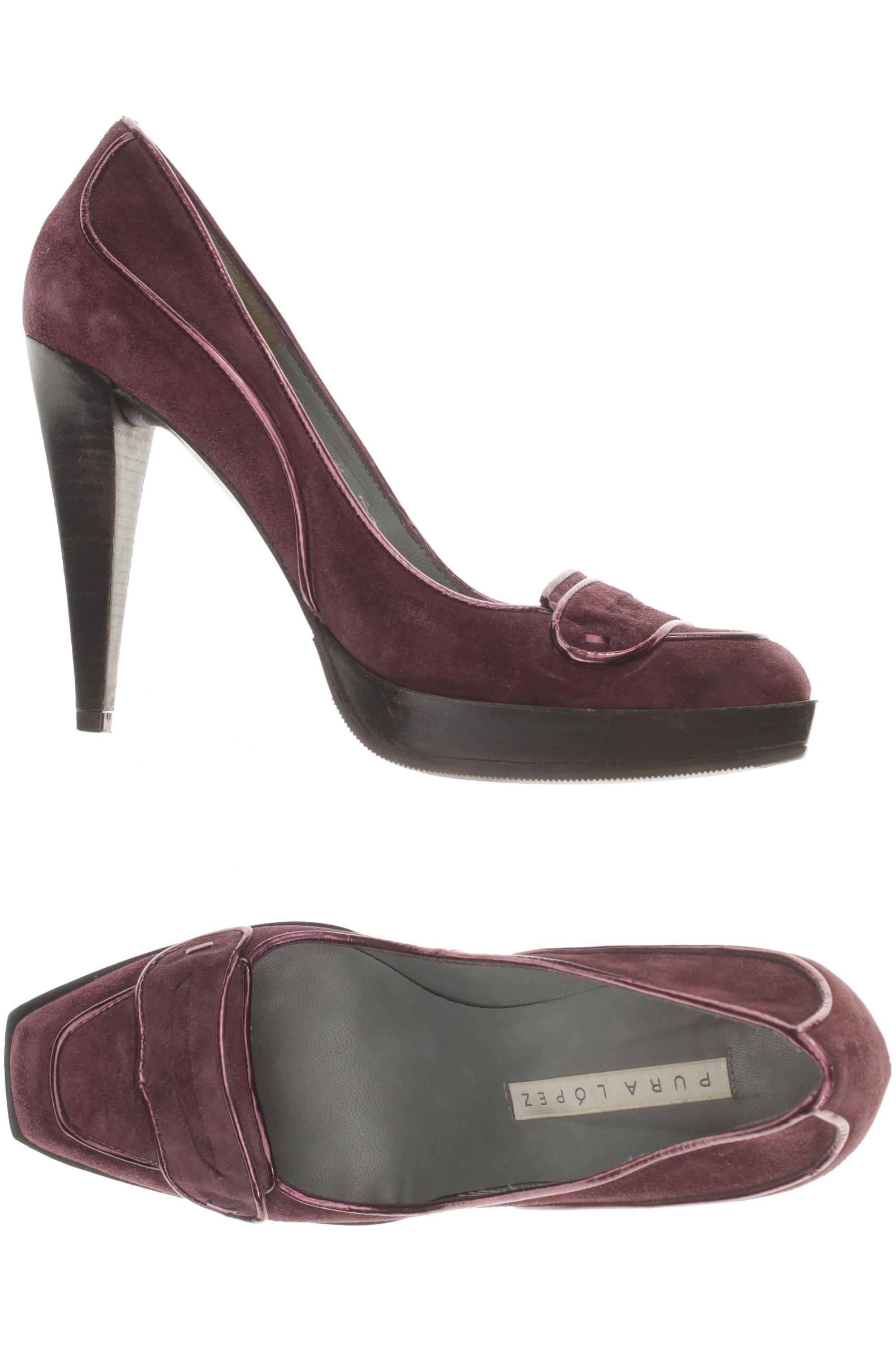 

Pura Lopez Damen Pumps, lila, Gr. 39.5