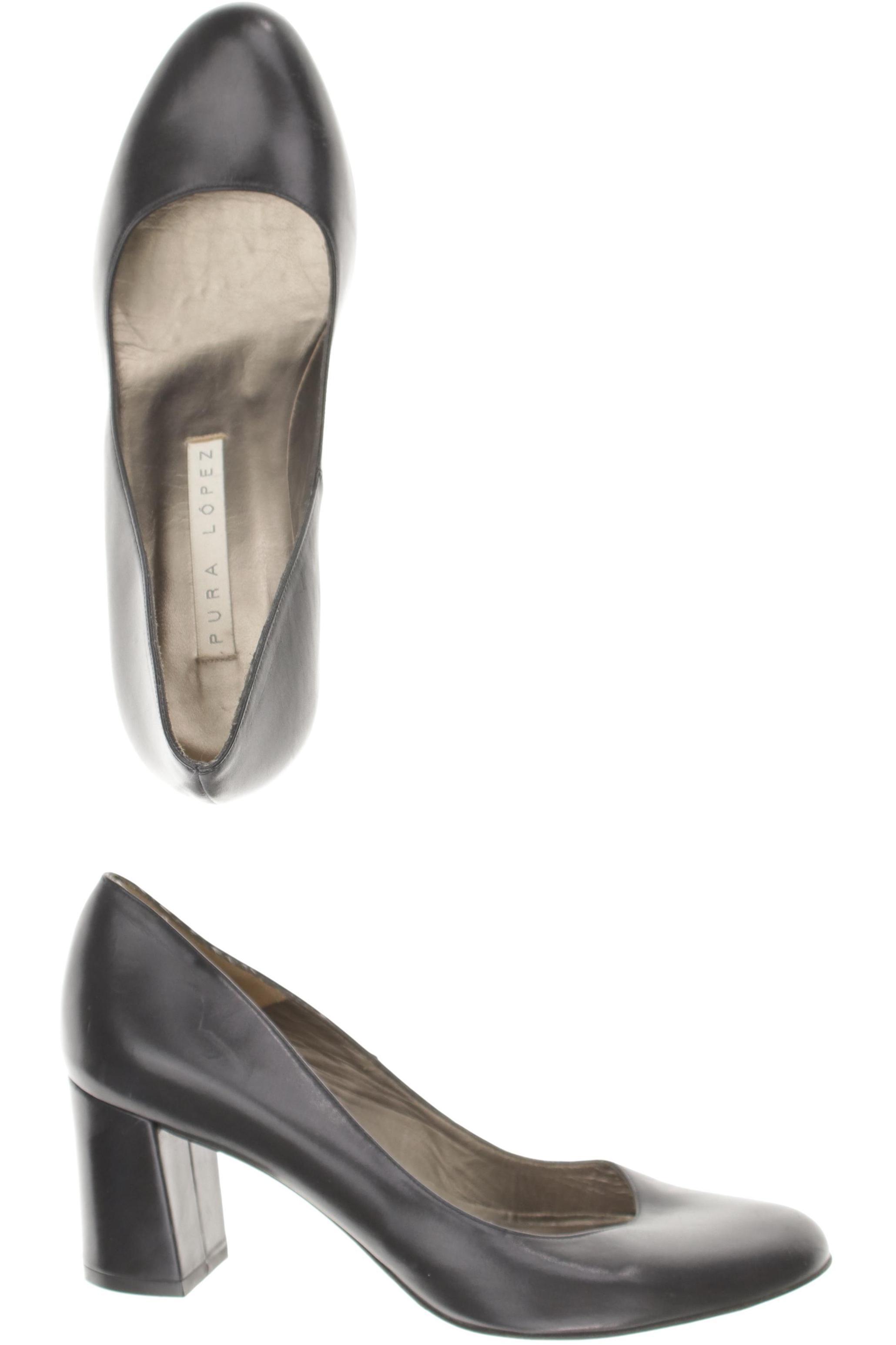 

Pura Lopez Damen Pumps, schwarz, Gr. 36