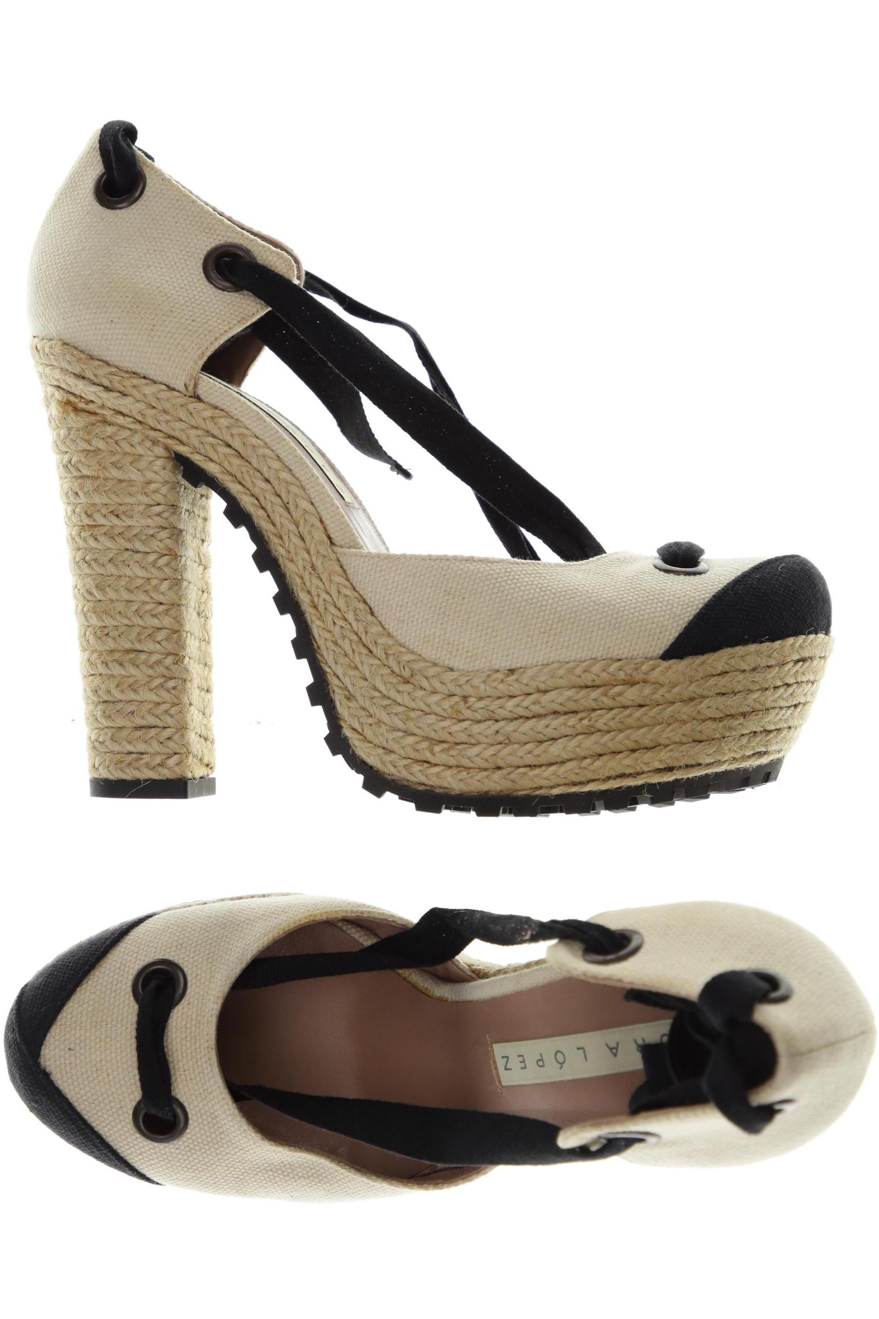 

Pura Lopez Damen Pumps, beige, Gr. 39