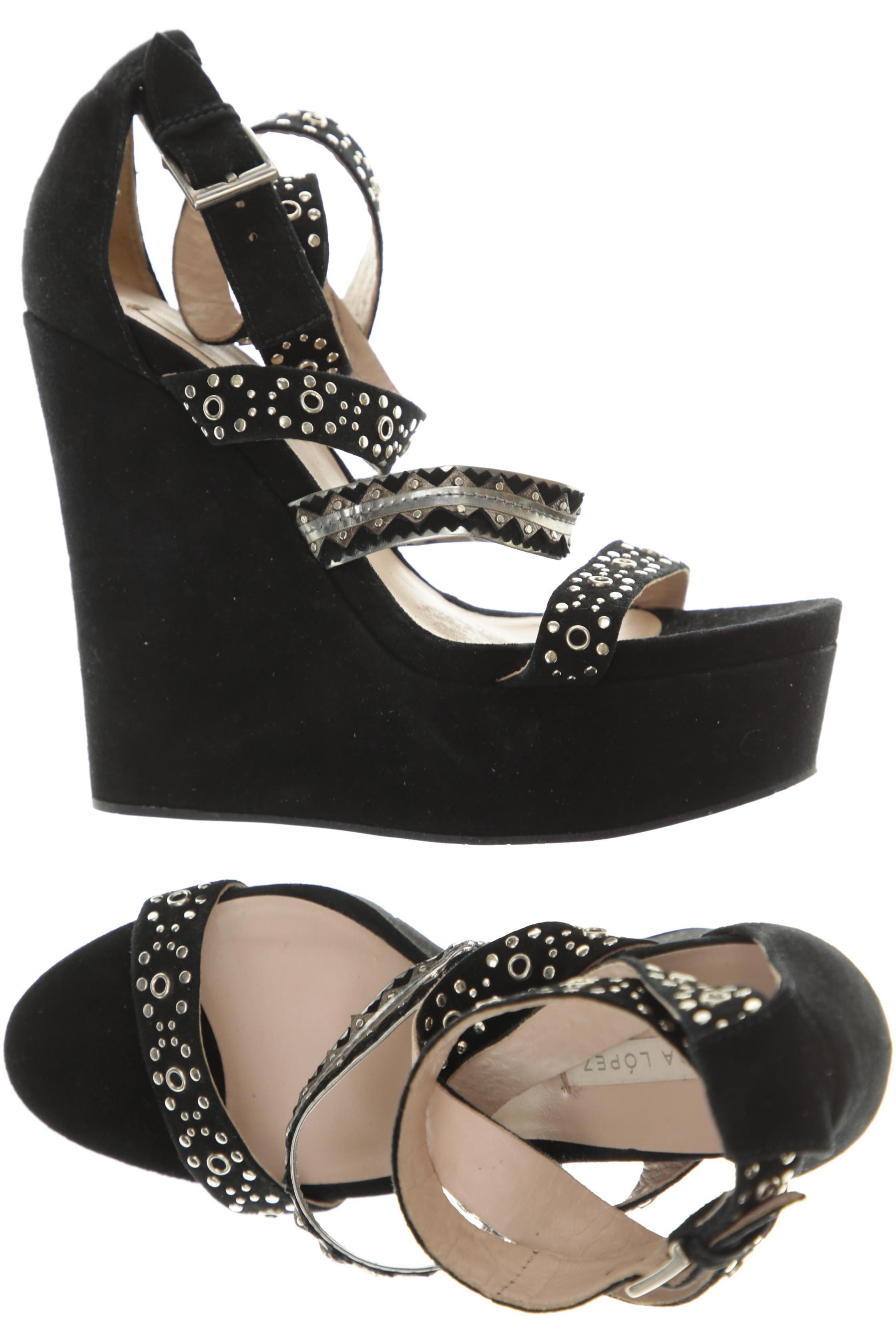 

Pura Lopez Damen Pumps, schwarz, Gr. 39