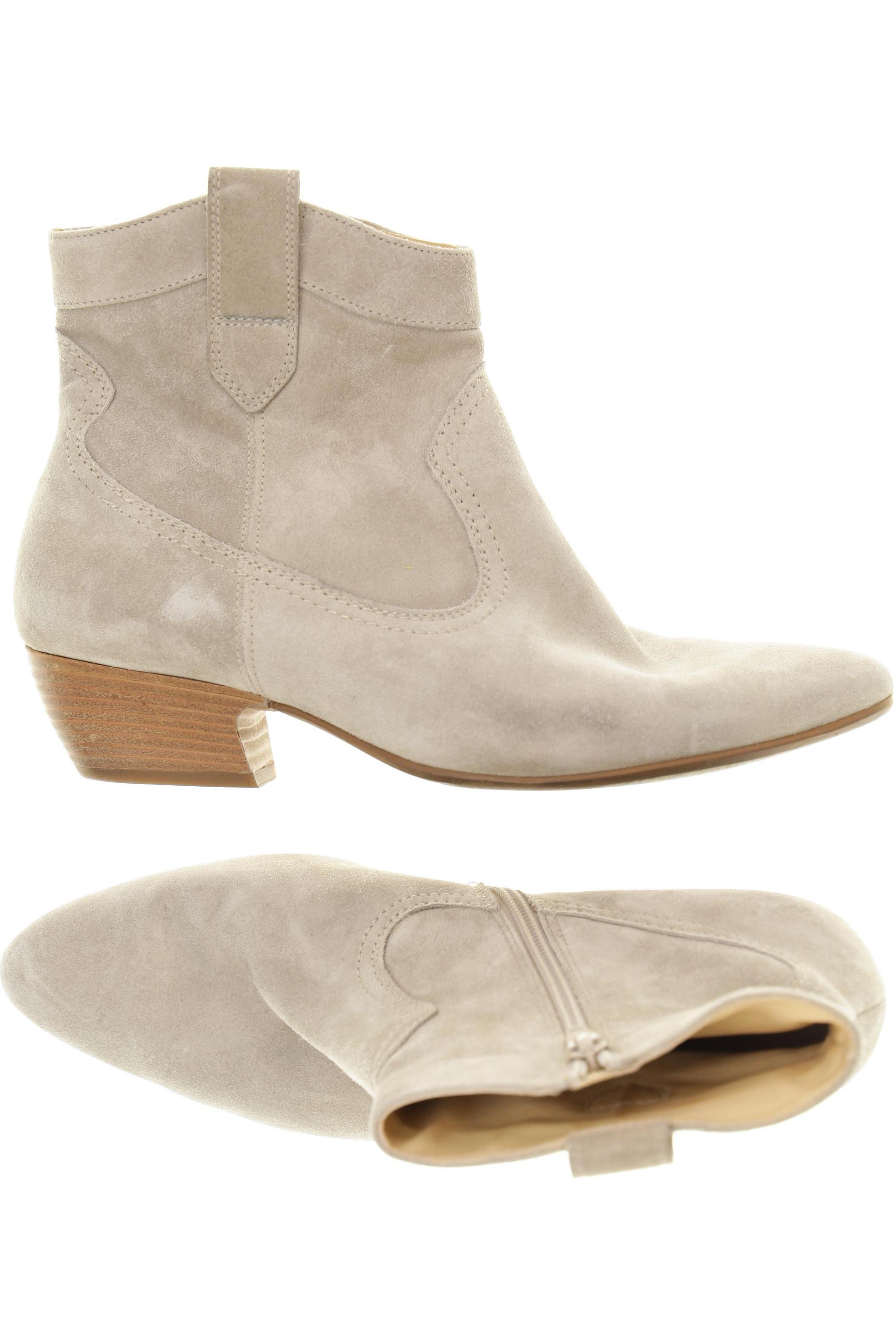 

Pura Lopez Damen Sandale, beige, Gr. 37