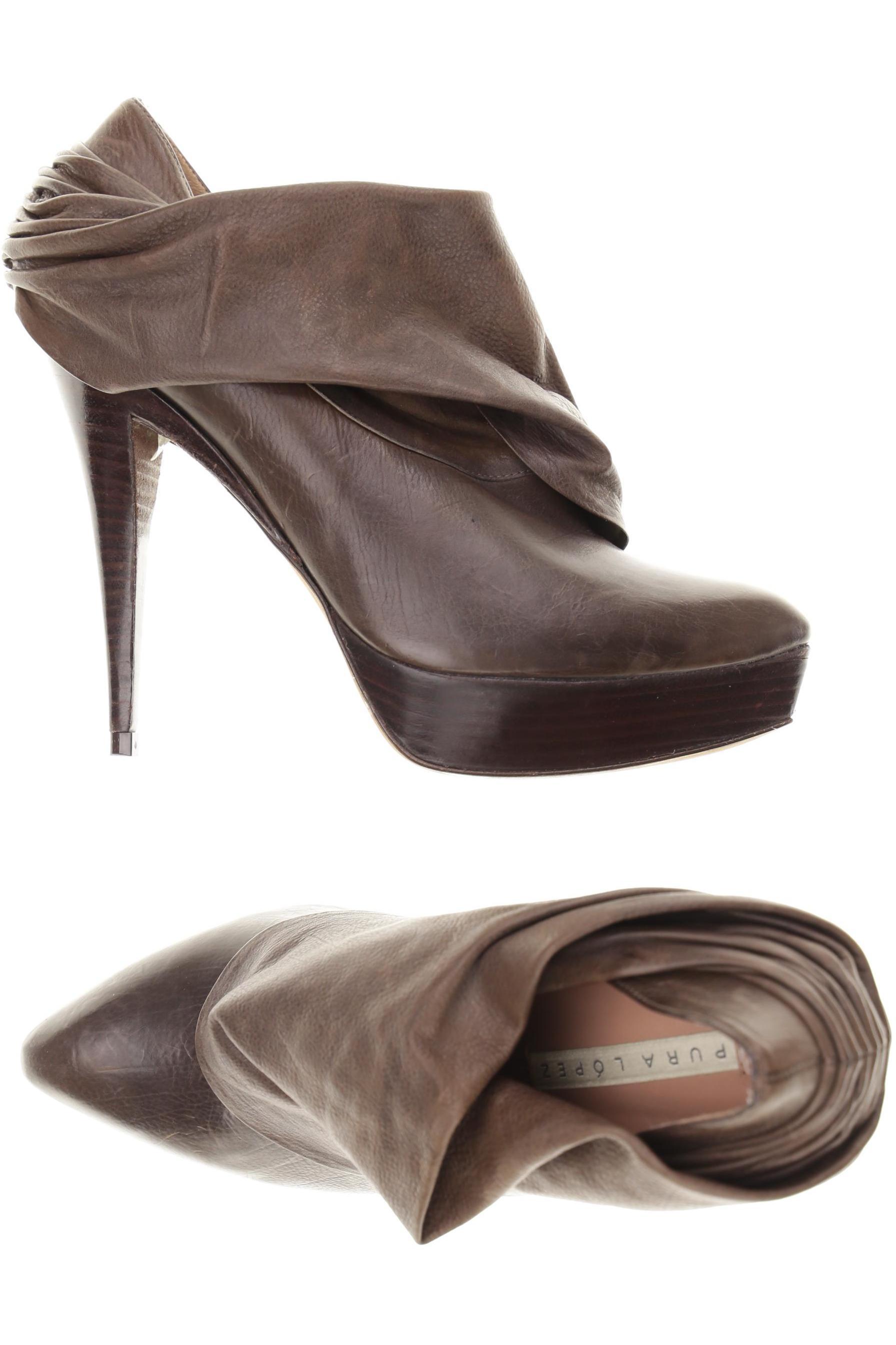 

Pura Lopez Damen Pumps, braun, Gr. 40