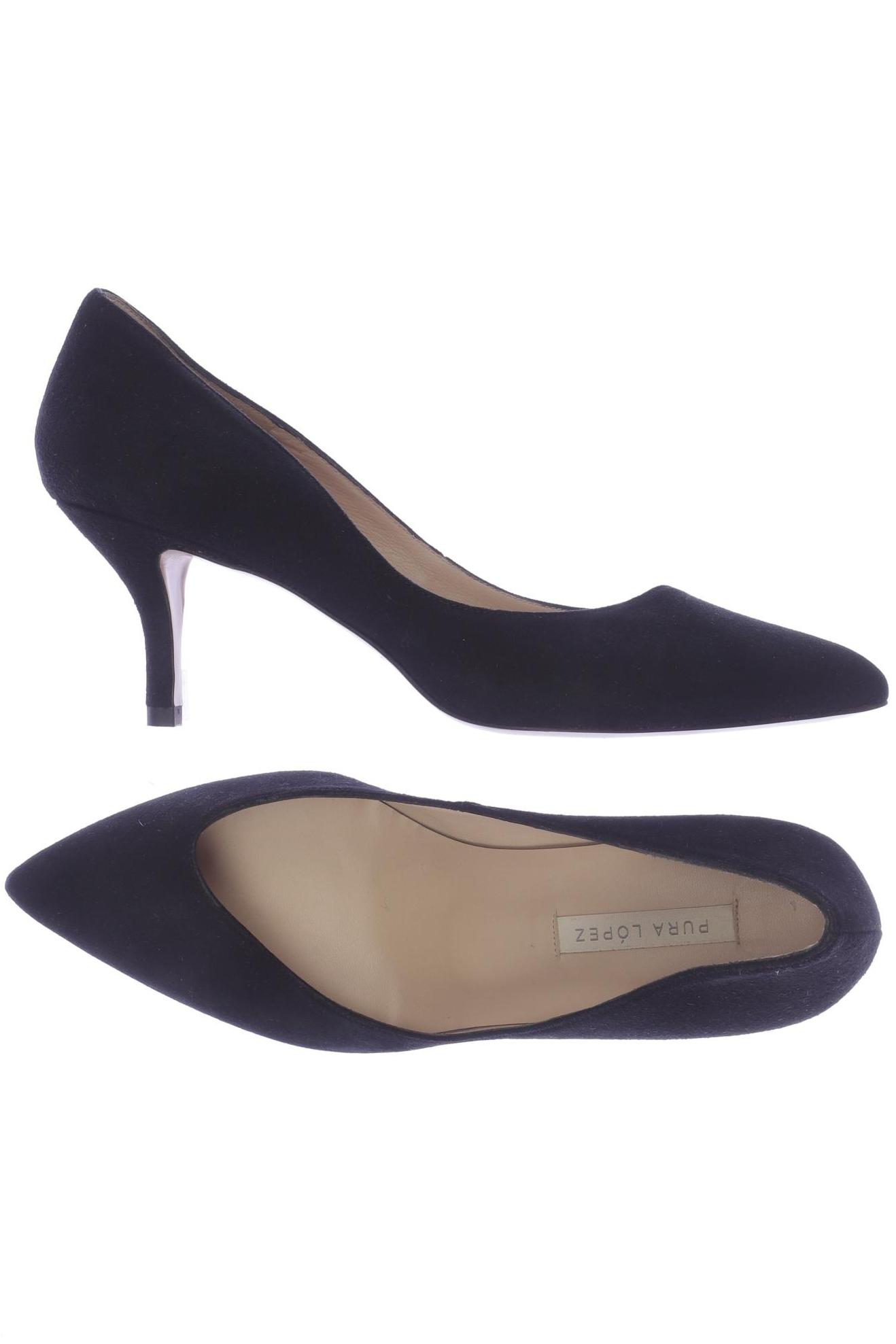 

Pura Lopez Damen Pumps, schwarz