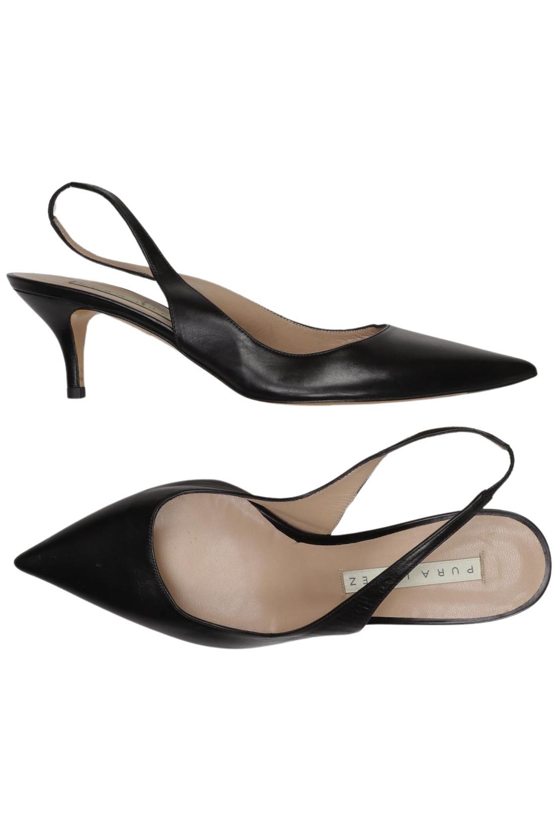 

Pura Lopez Damen Pumps, schwarz, Gr. 39