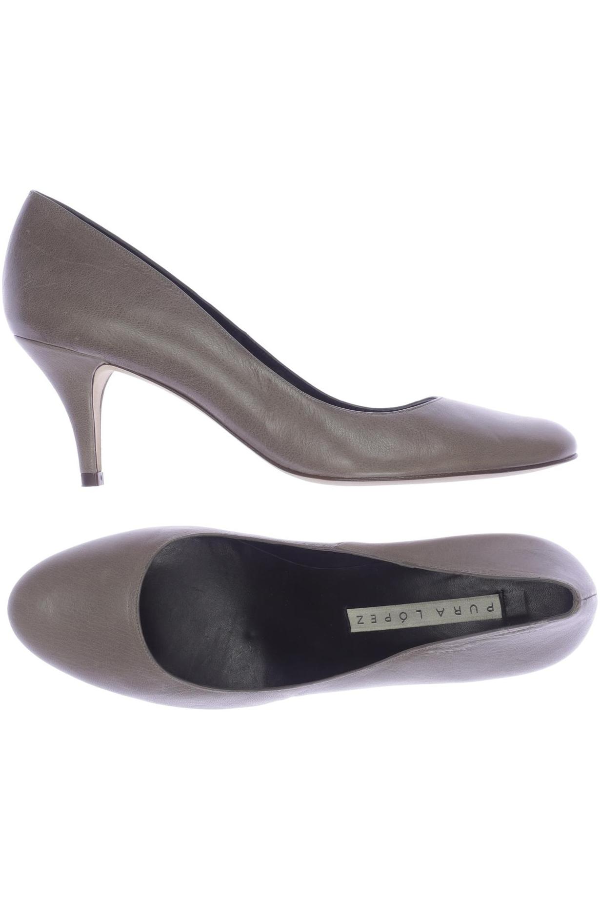 

Pura Lopez Damen Pumps, grau