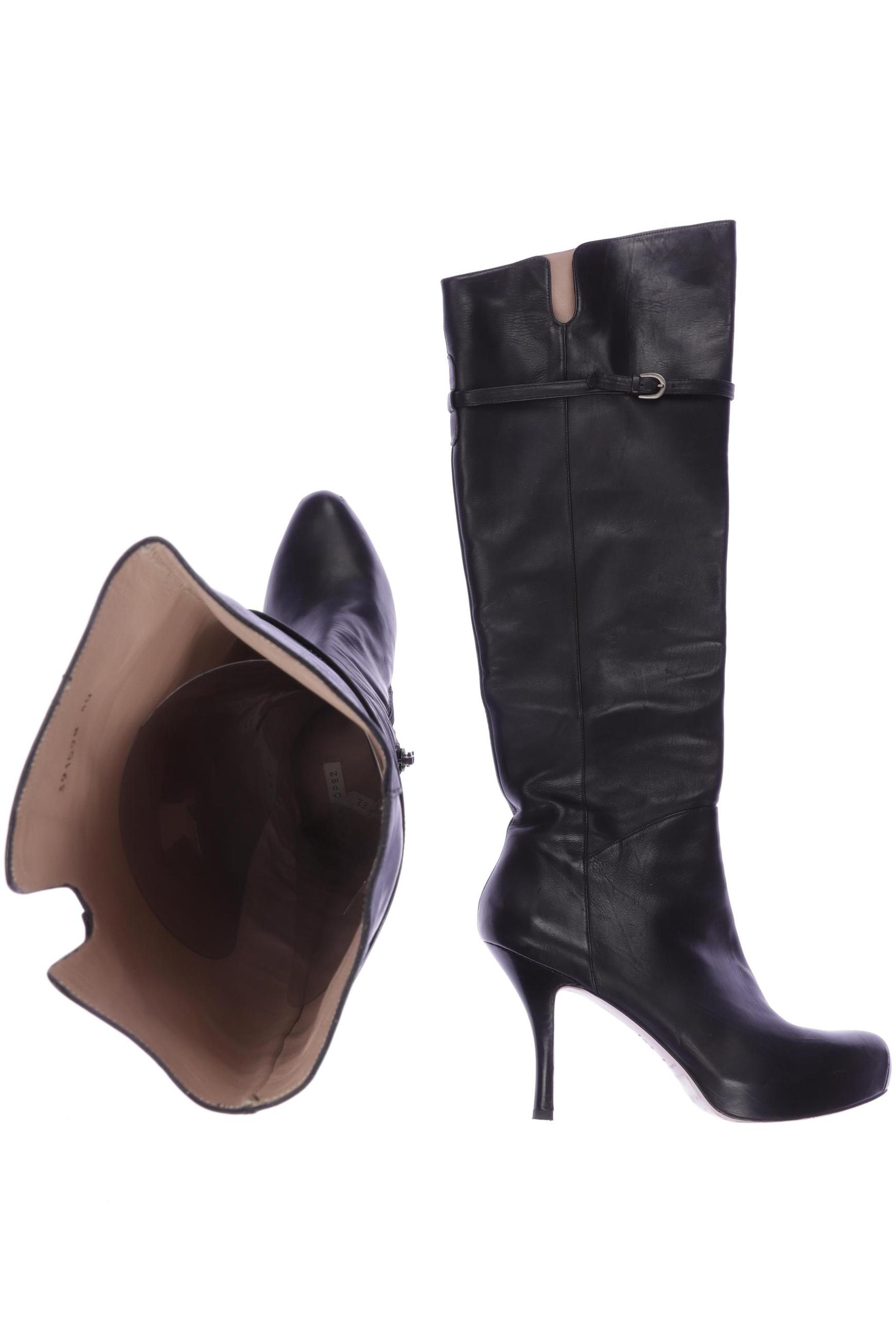 

Pura Lopez Damen Stiefel, schwarz, Gr. 40