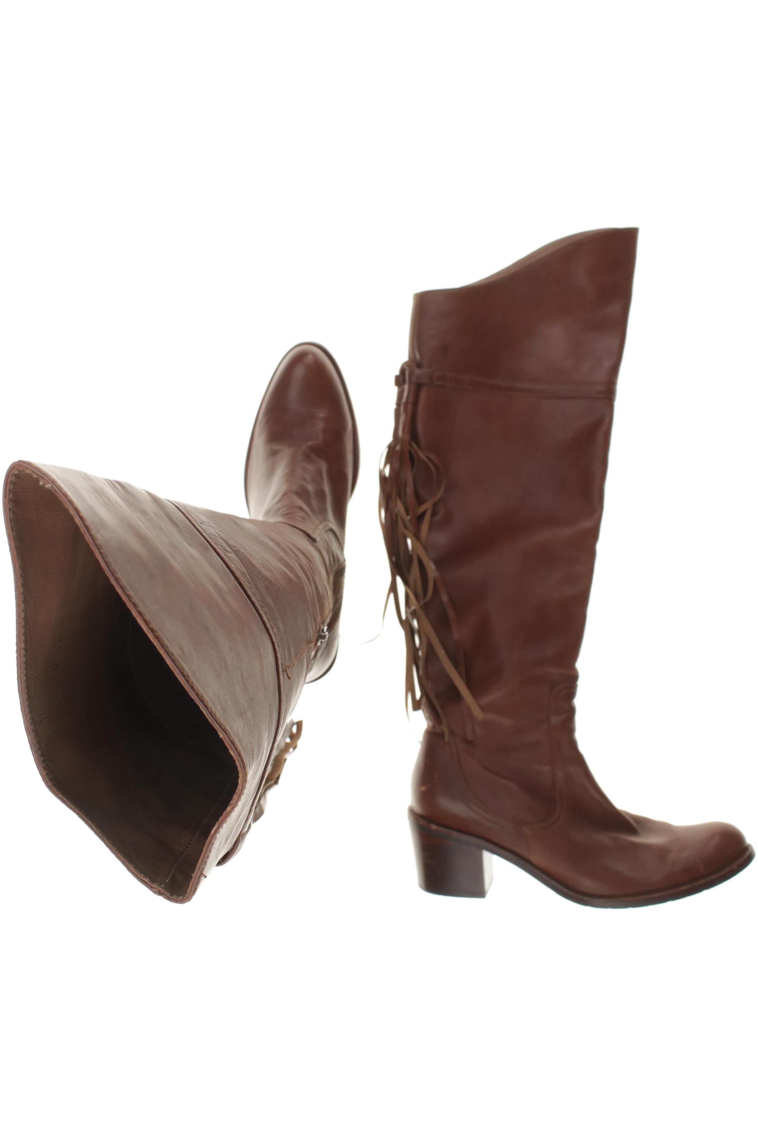 

Pura Lopez Damen Stiefel, braun, Gr. 40