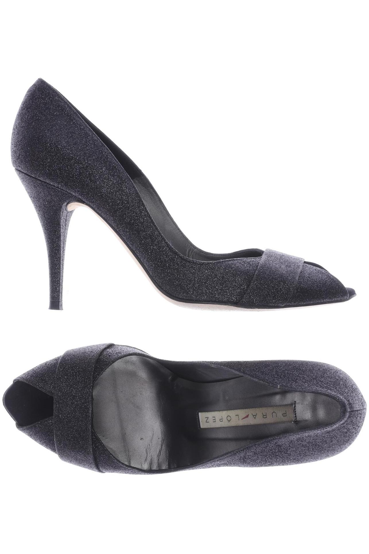 

Pura Lopez Damen Pumps, schwarz