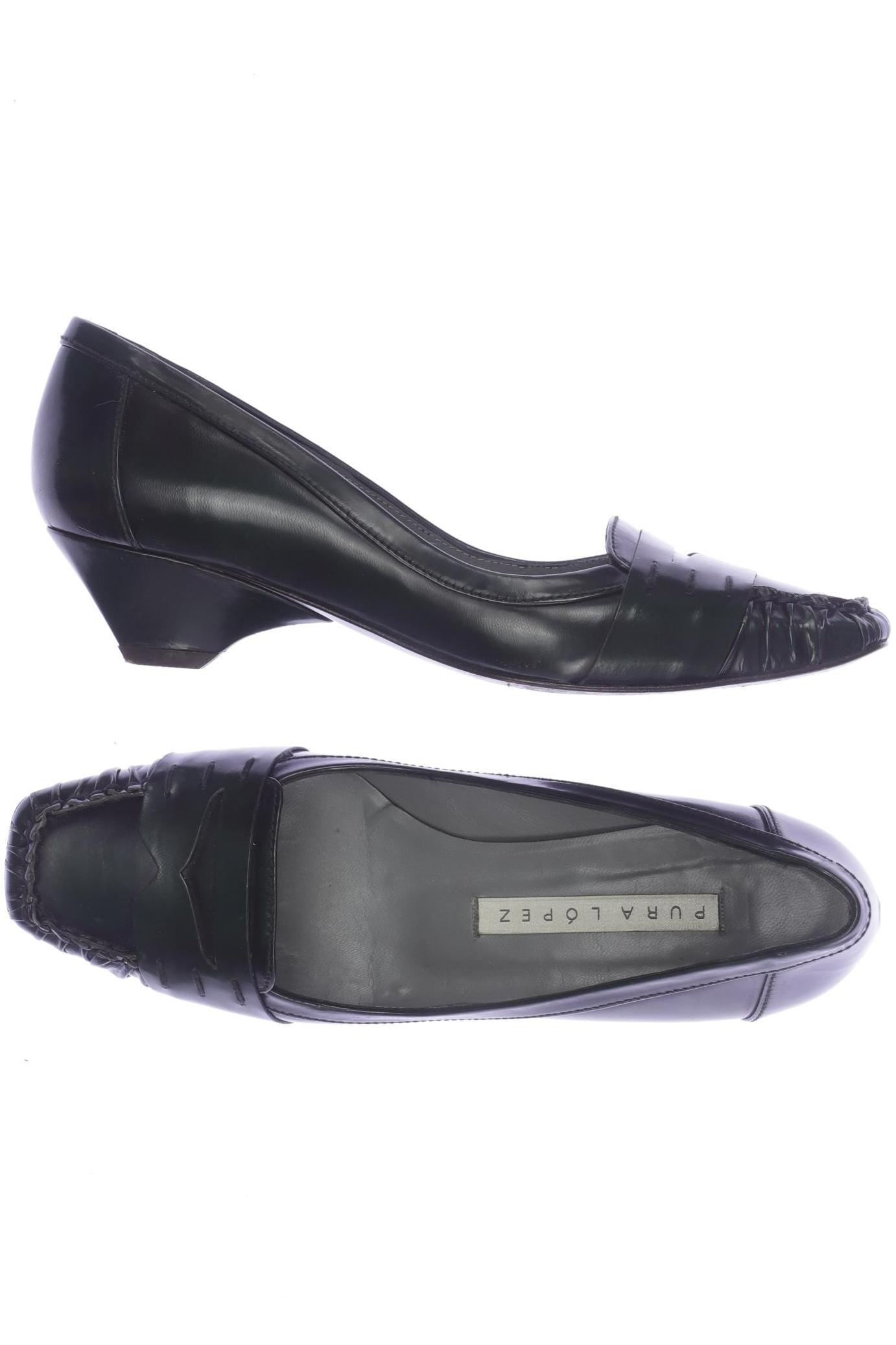 

Pura Lopez Damen Pumps, grün, Gr. 38