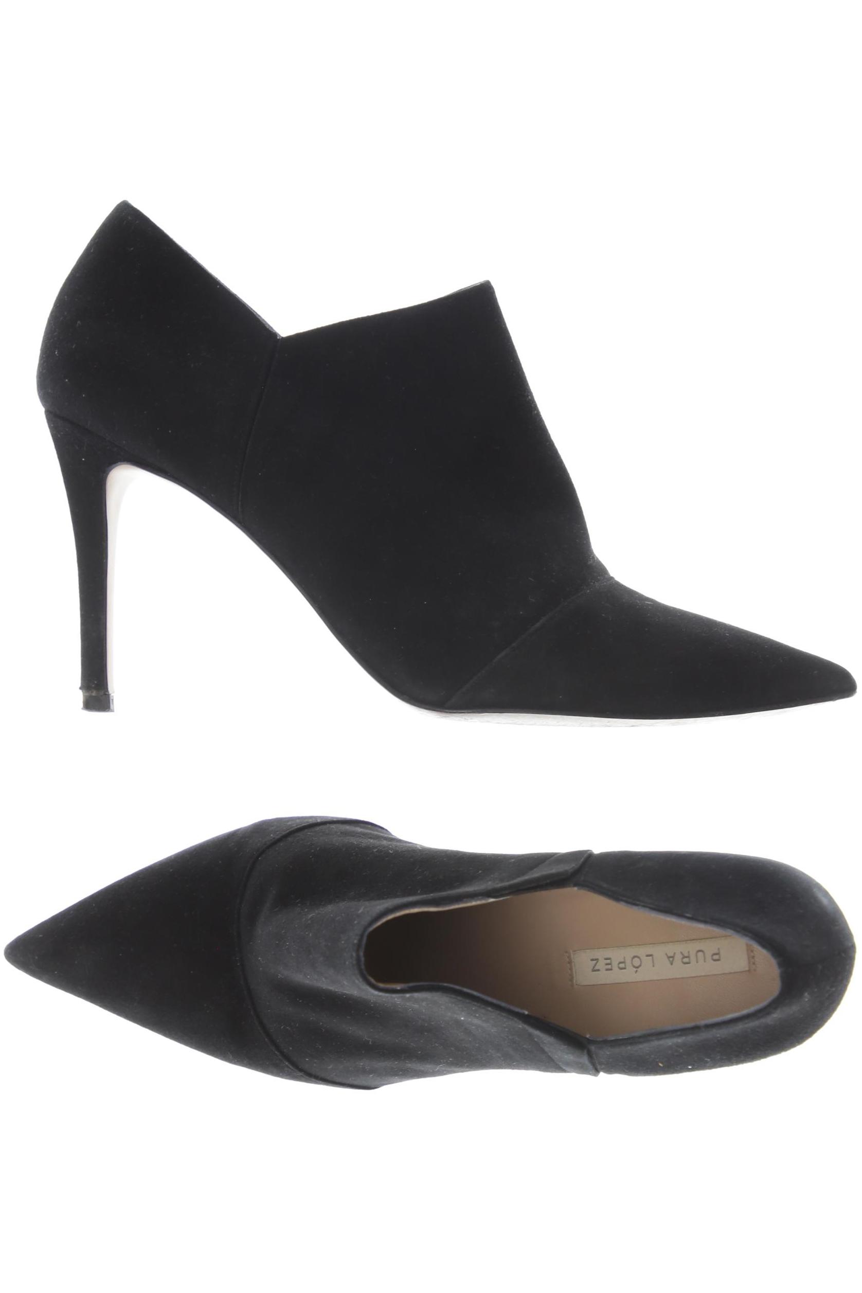 

Pura Lopez Damen Stiefelette, schwarz, Gr. 39