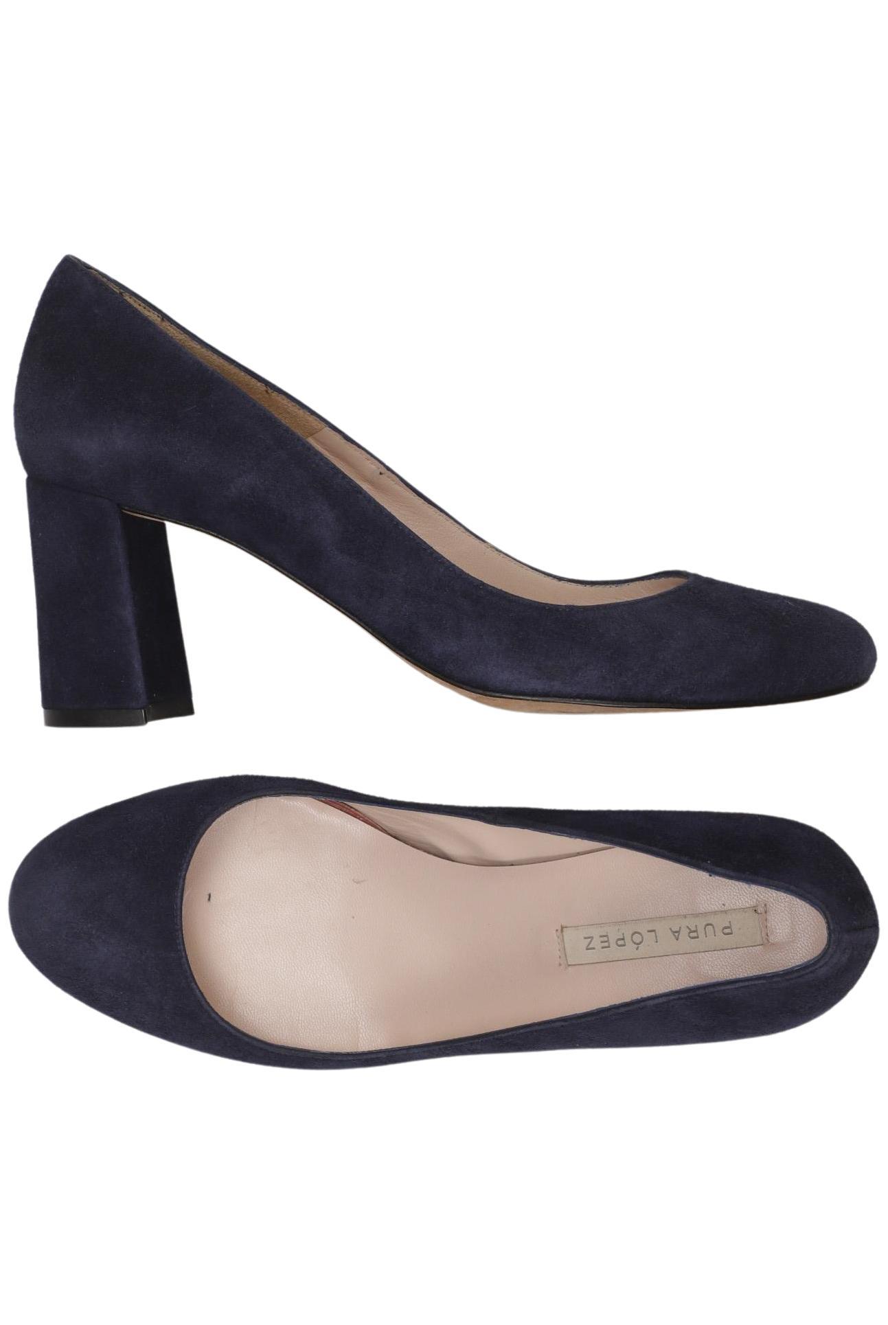 

Pura Lopez Damen Pumps, marineblau, Gr. 36.5