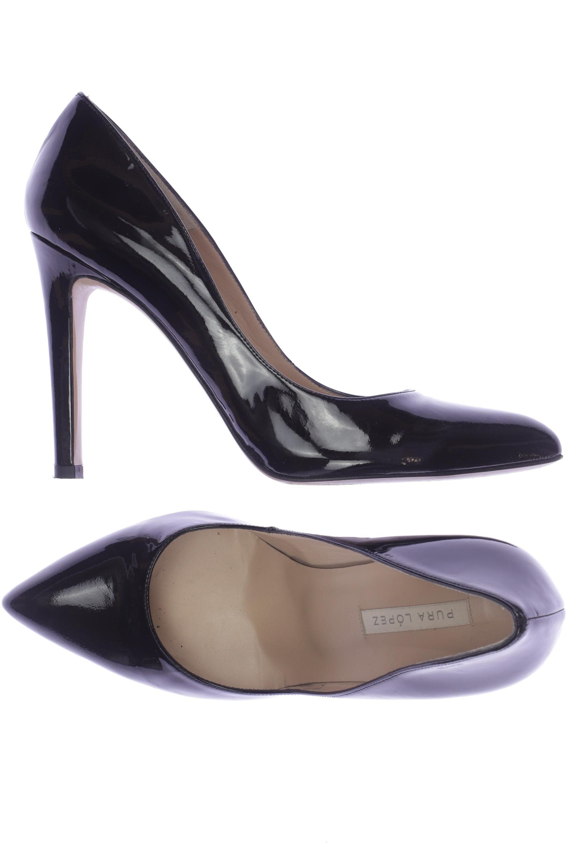 

Pura Lopez Damen Pumps, schwarz, Gr. 40.5