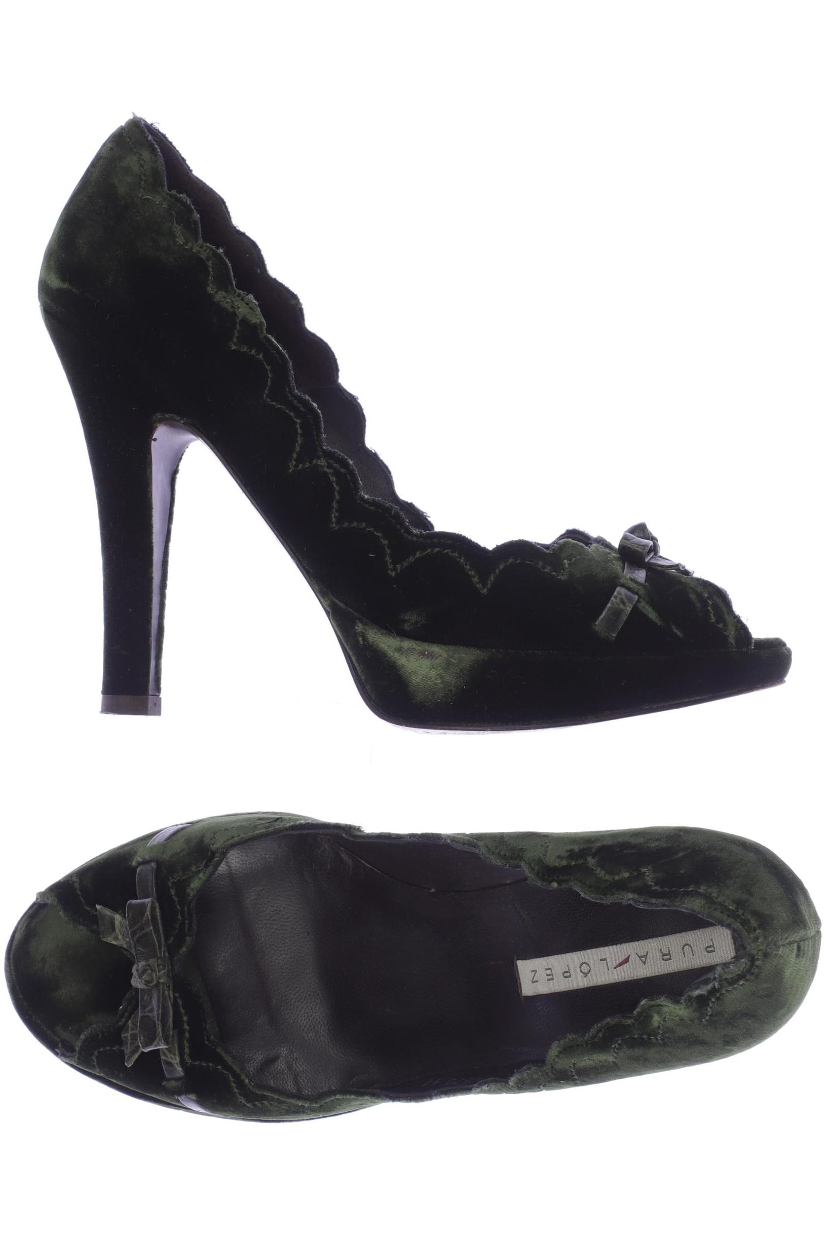 

Pura Lopez Damen Pumps, grün