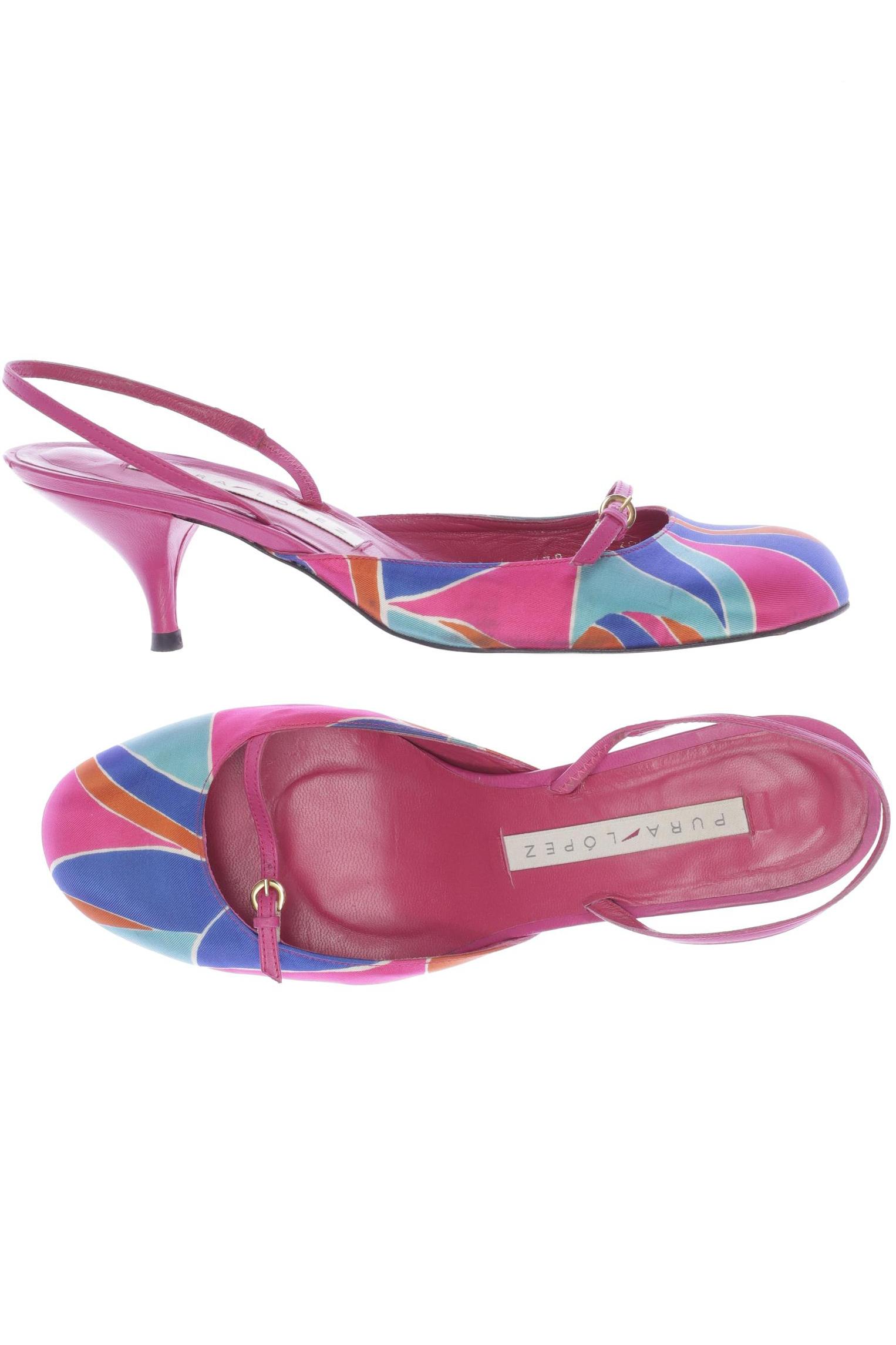 

Pura Lopez Damen Pumps, mehrfarbig, Gr. 39.5