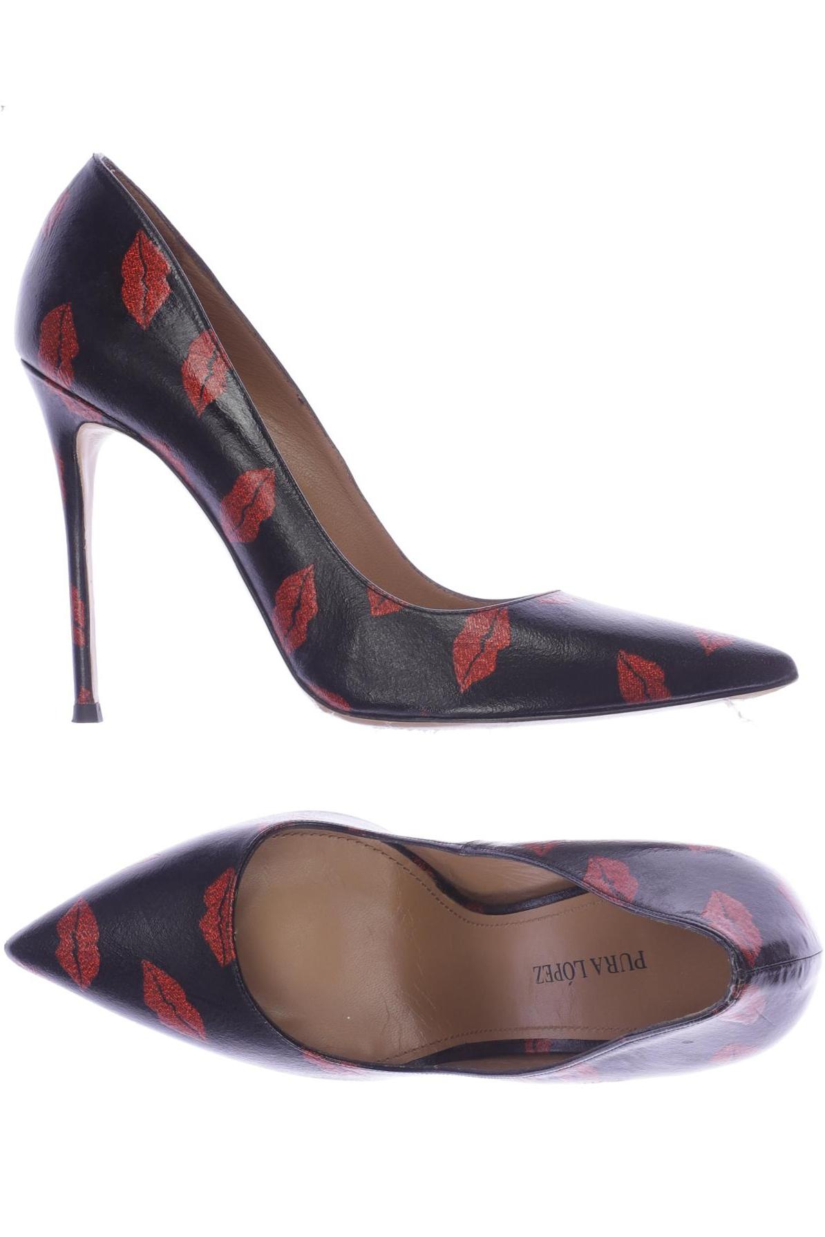 

Pura Lopez Damen Pumps, schwarz