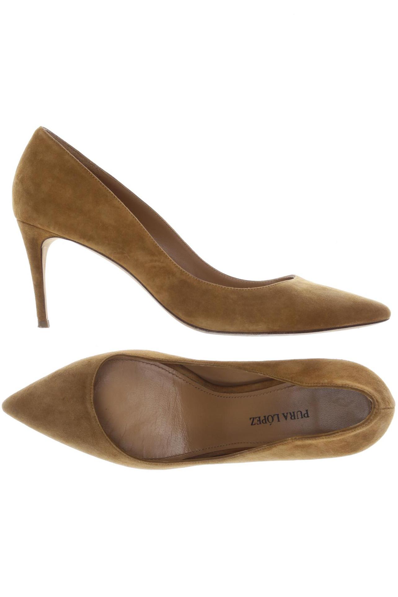

Pura Lopez Damen Pumps, braun, Gr. 39