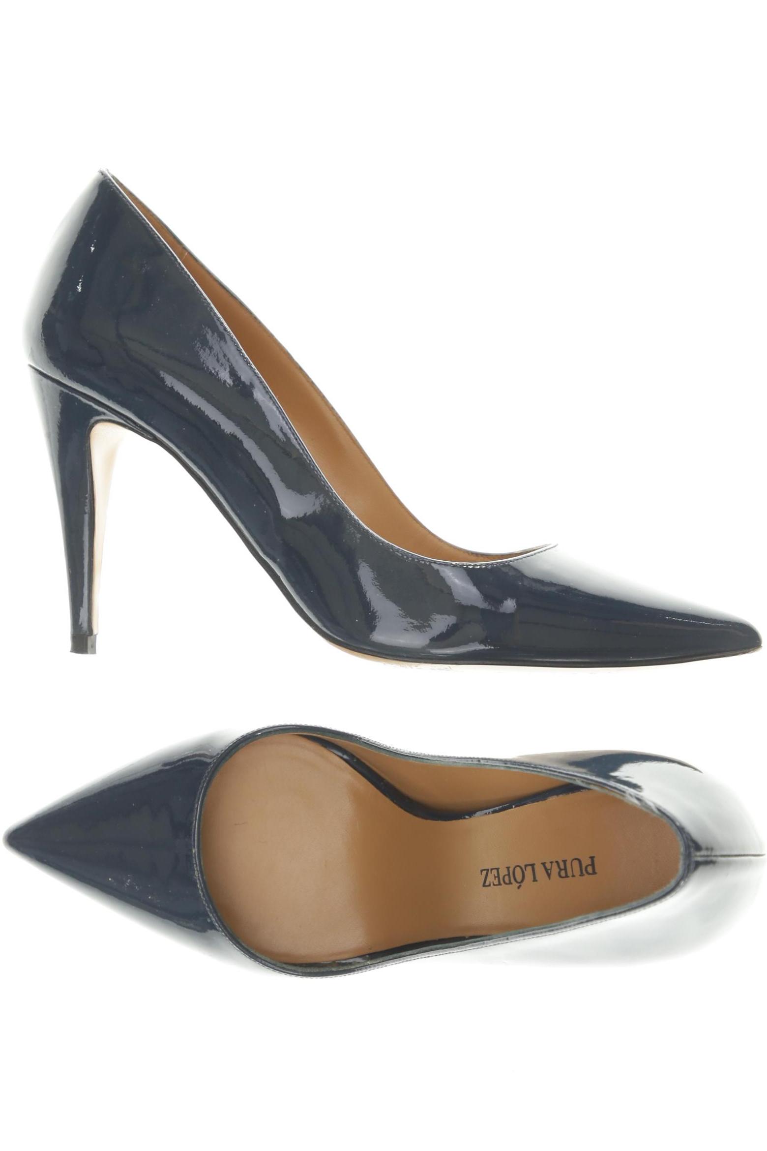 

Pura Lopez Damen Pumps, blau, Gr. 35.5