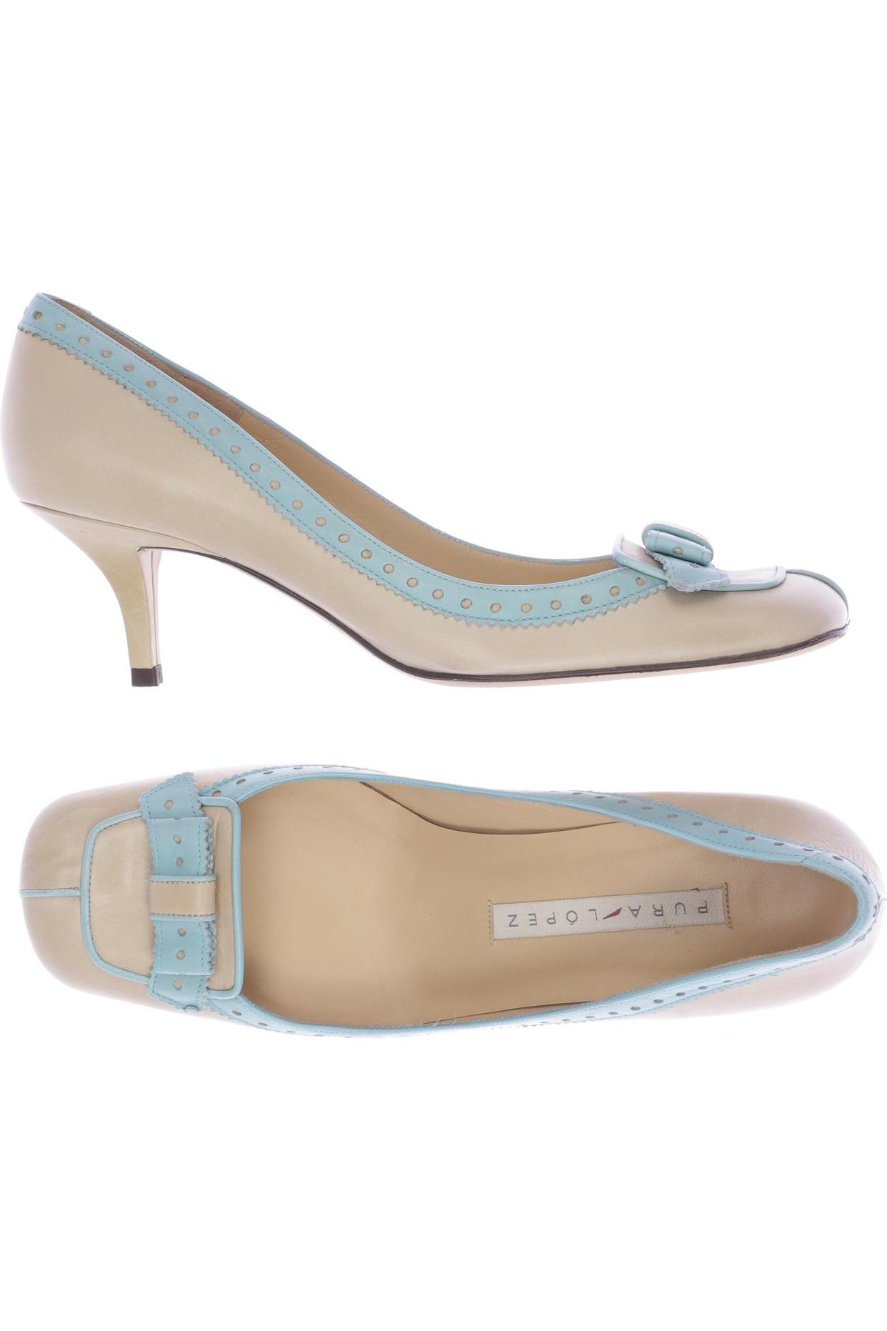 

Pura Lopez Damen Pumps, beige