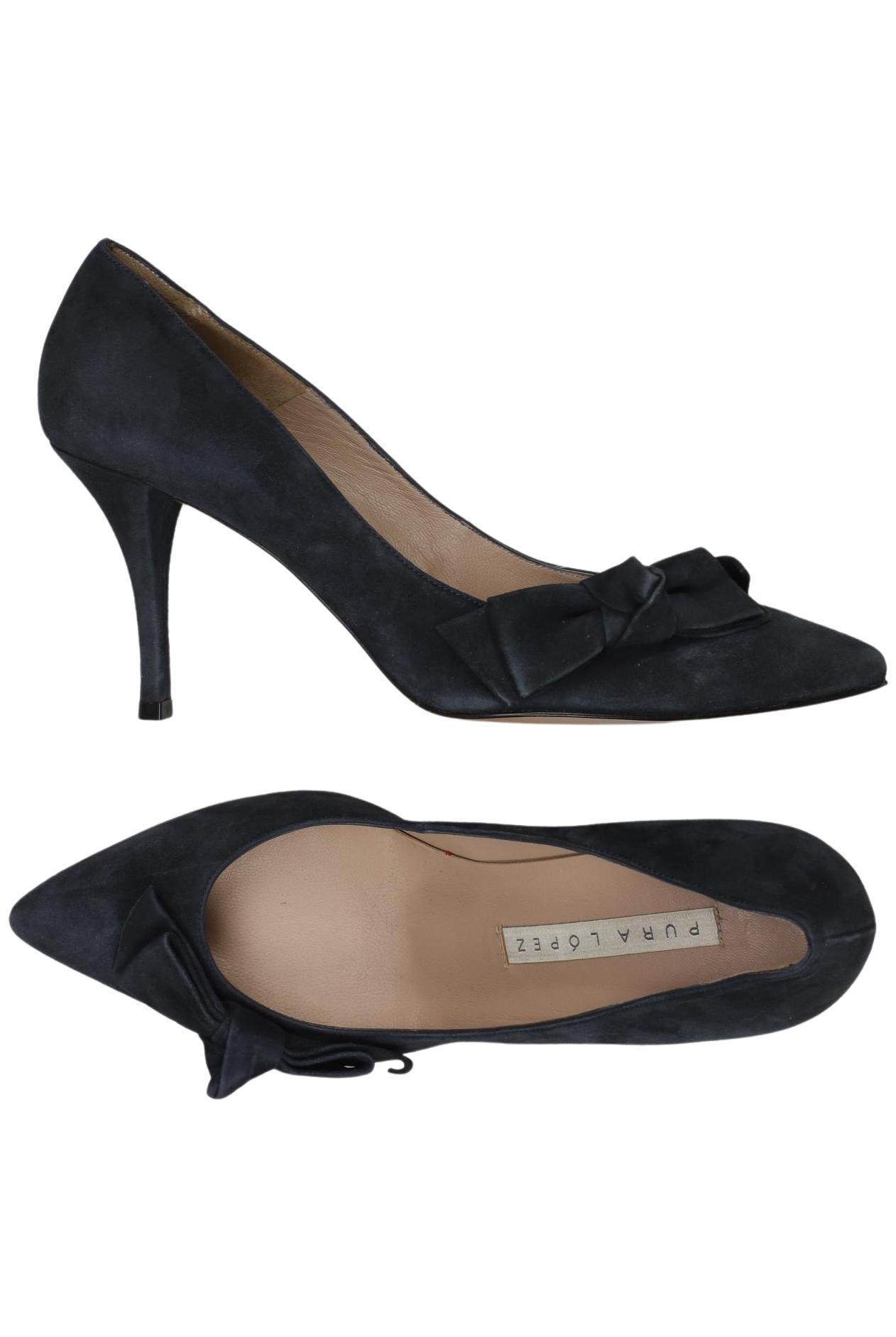 

Pura Lopez Damen Pumps, marineblau, Gr. 38.5