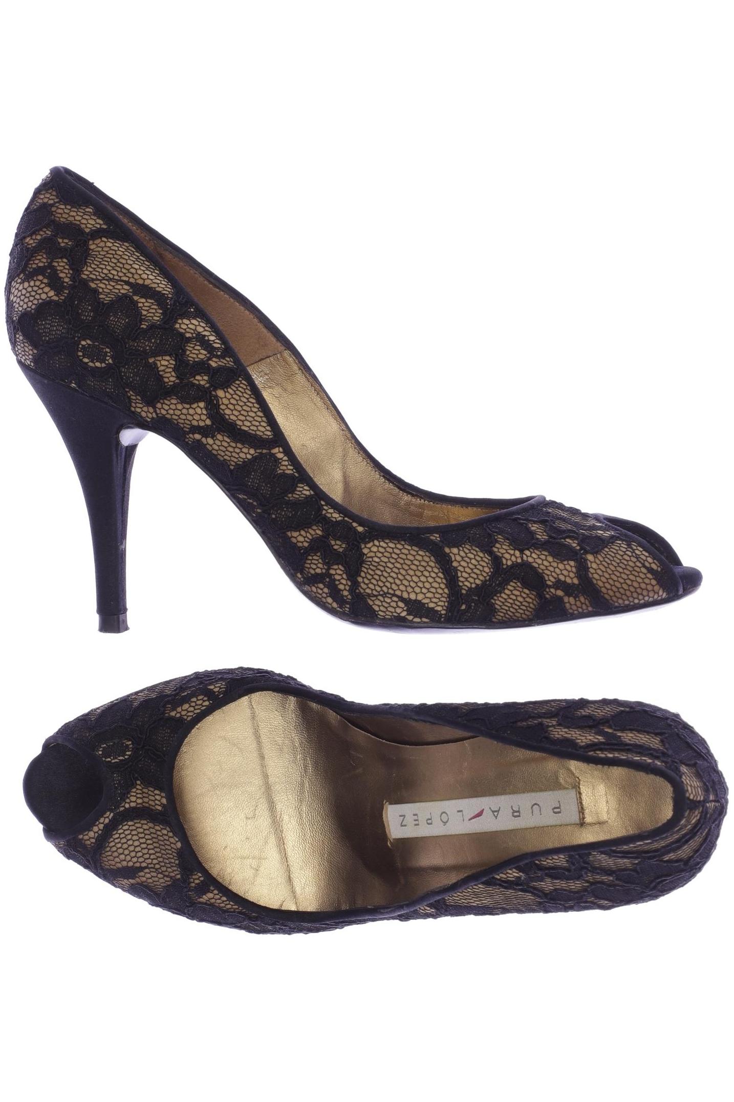 

Pura Lopez Damen Pumps, beige, Gr. 36