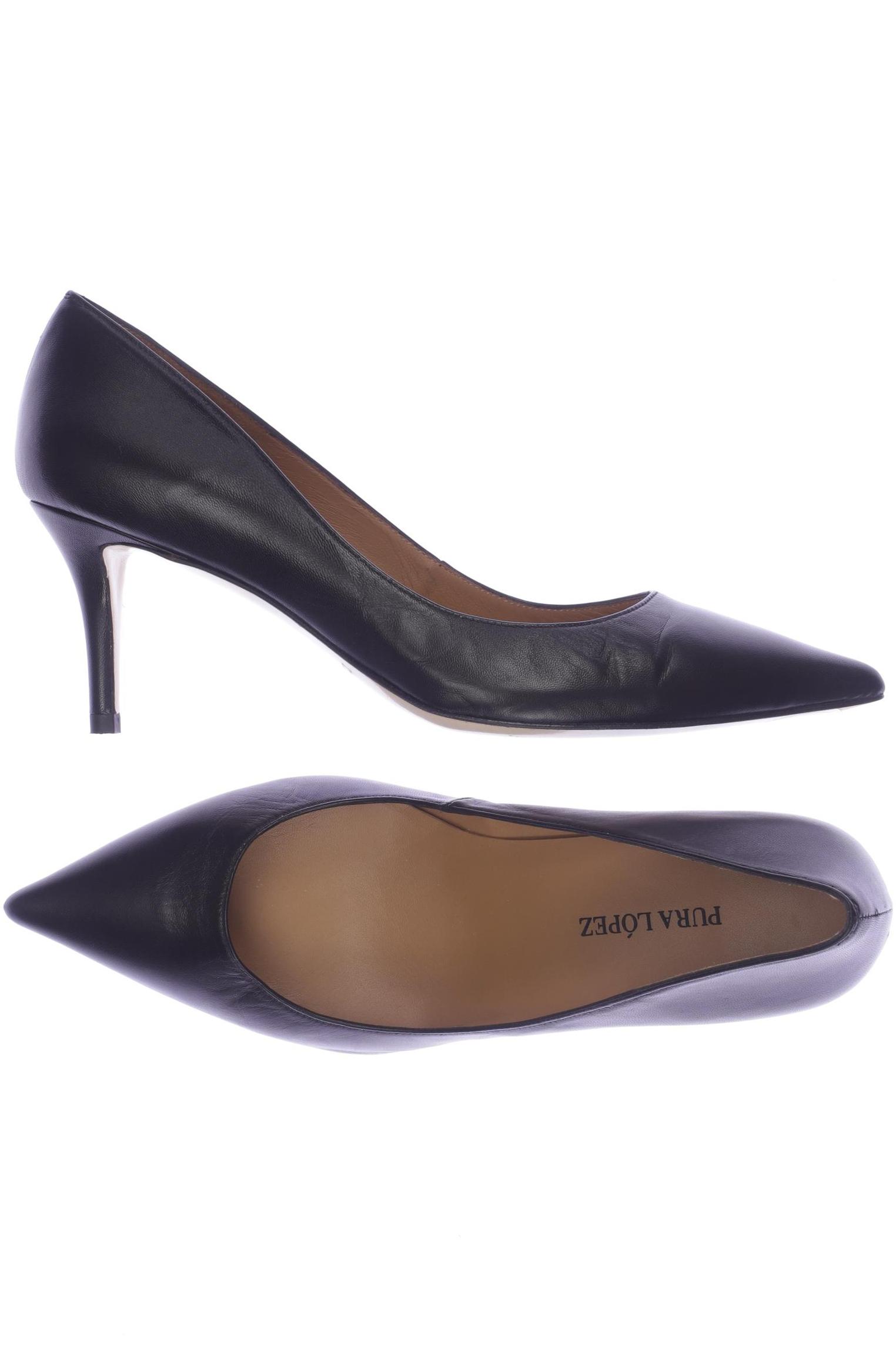 

Pura Lopez Damen Pumps, schwarz, Gr. 37
