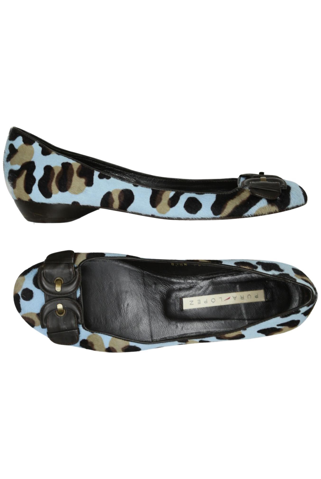

Pura Lopez Damen Ballerinas, blau, Gr. 41
