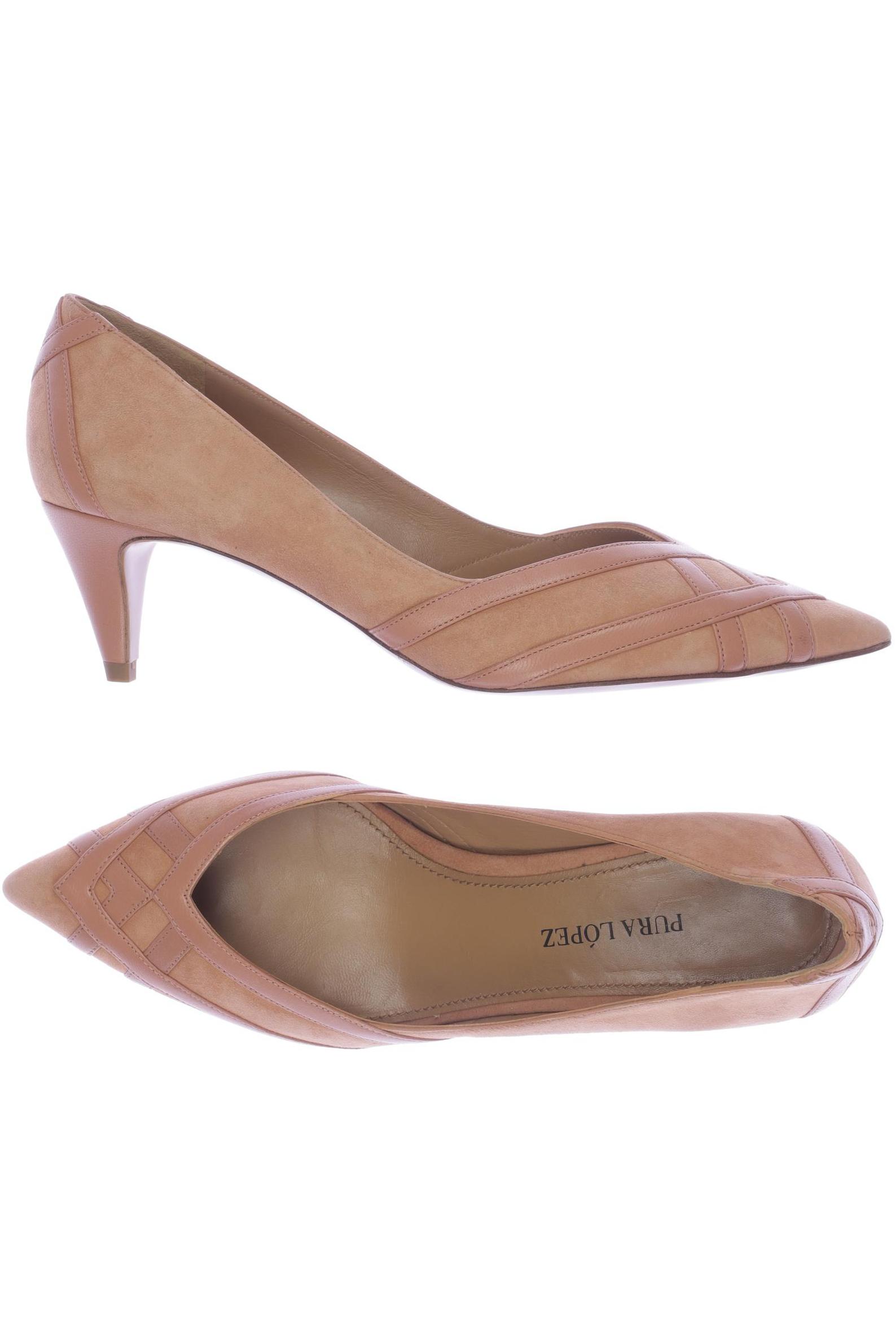 

Pura Lopez Damen Pumps, orange, Gr. 37