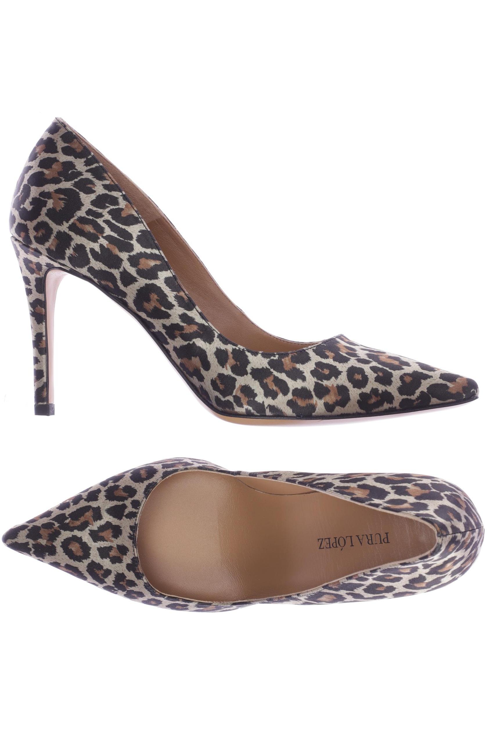 

Pura Lopez Damen Pumps, braun
