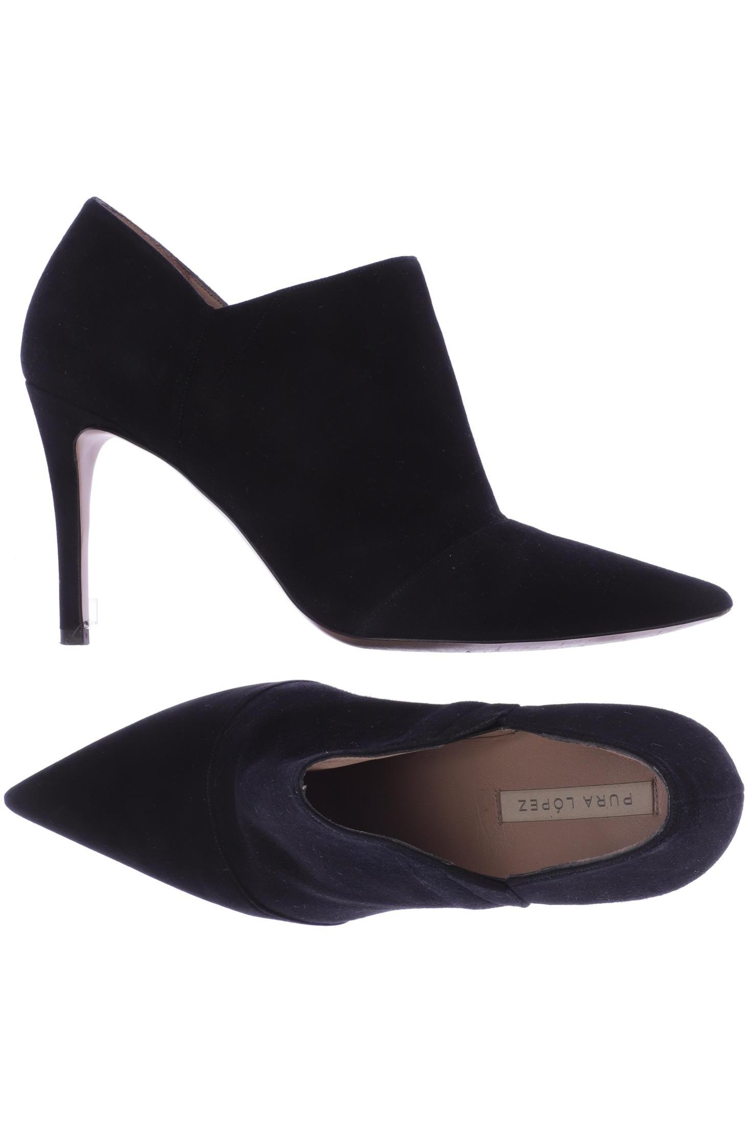 

Pura Lopez Damen Pumps, schwarz, Gr. 38.5