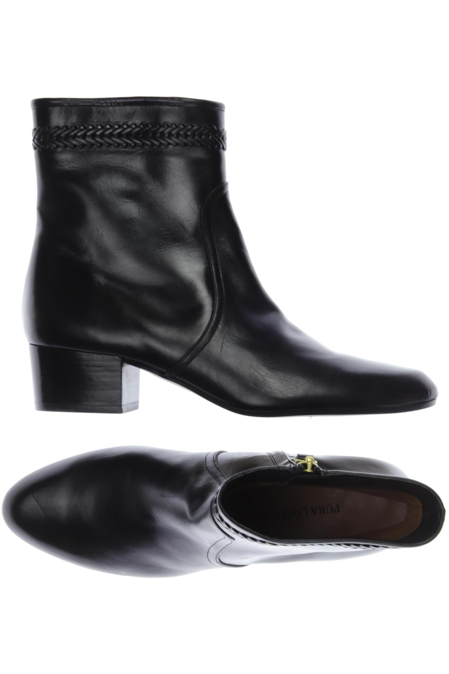 

Pura Lopez Damen Stiefelette, schwarz, Gr. 38
