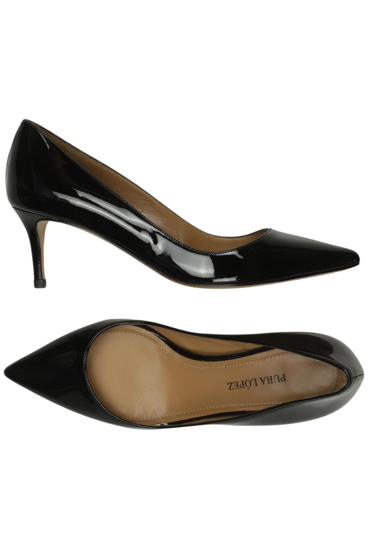 

Pura Lopez Damen Pumps, schwarz, Gr. 36