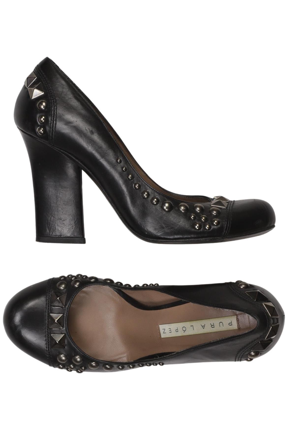 

Pura Lopez Damen Pumps, schwarz, Gr. 37