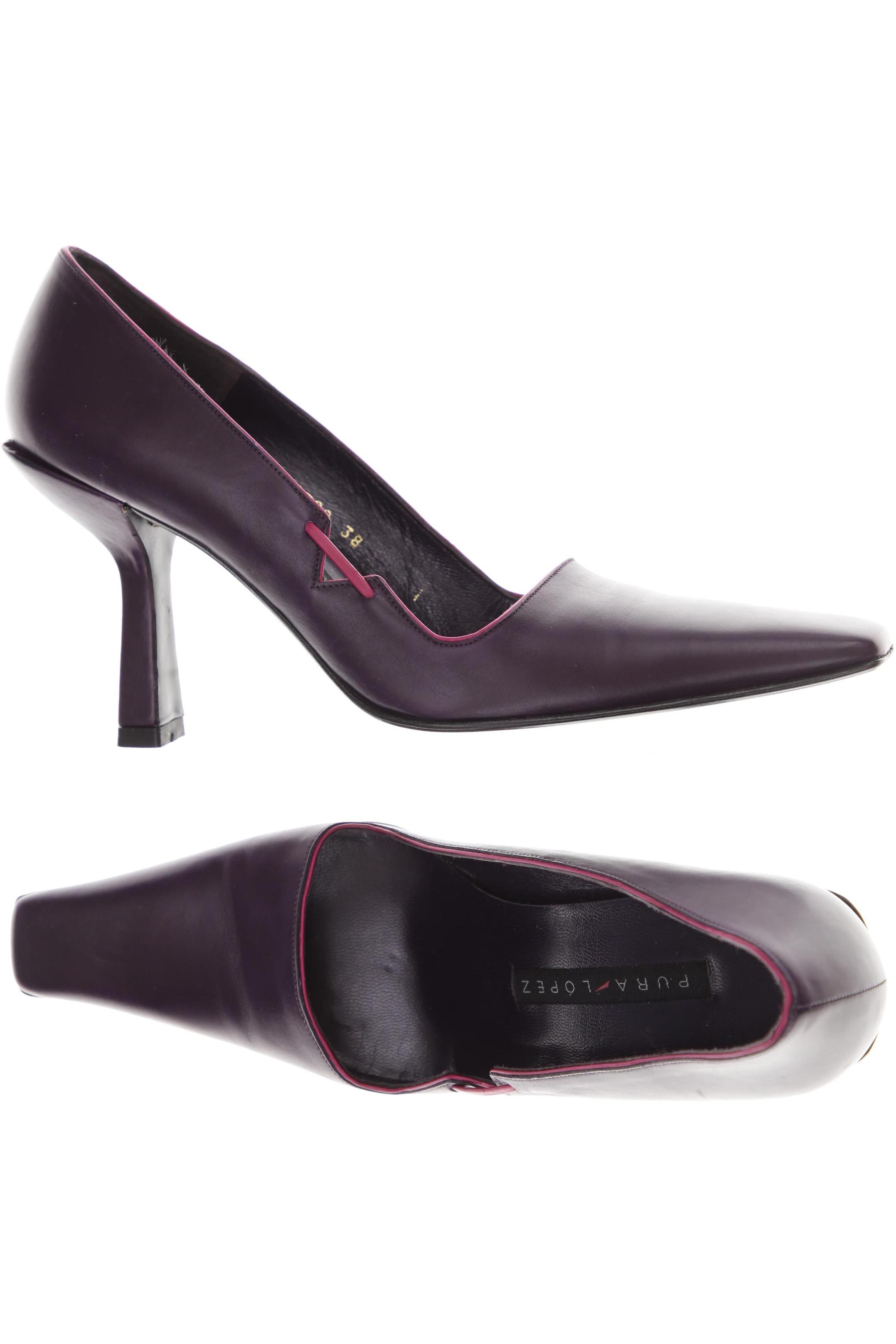 

Pura Lopez Damen Pumps, flieder, Gr. 38