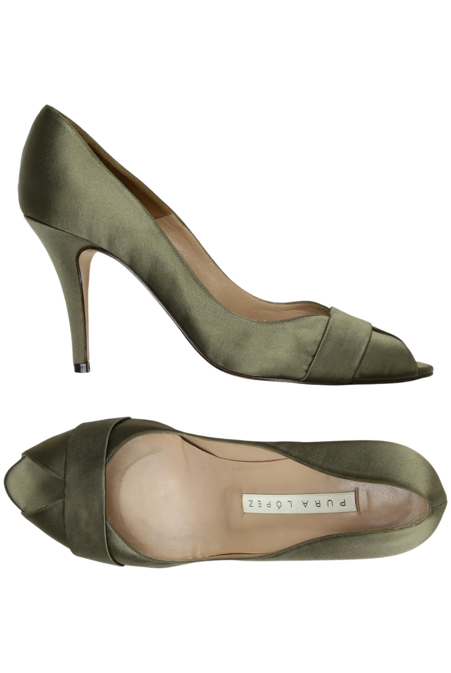 

Pura Lopez Damen Pumps, grün, Gr. 40