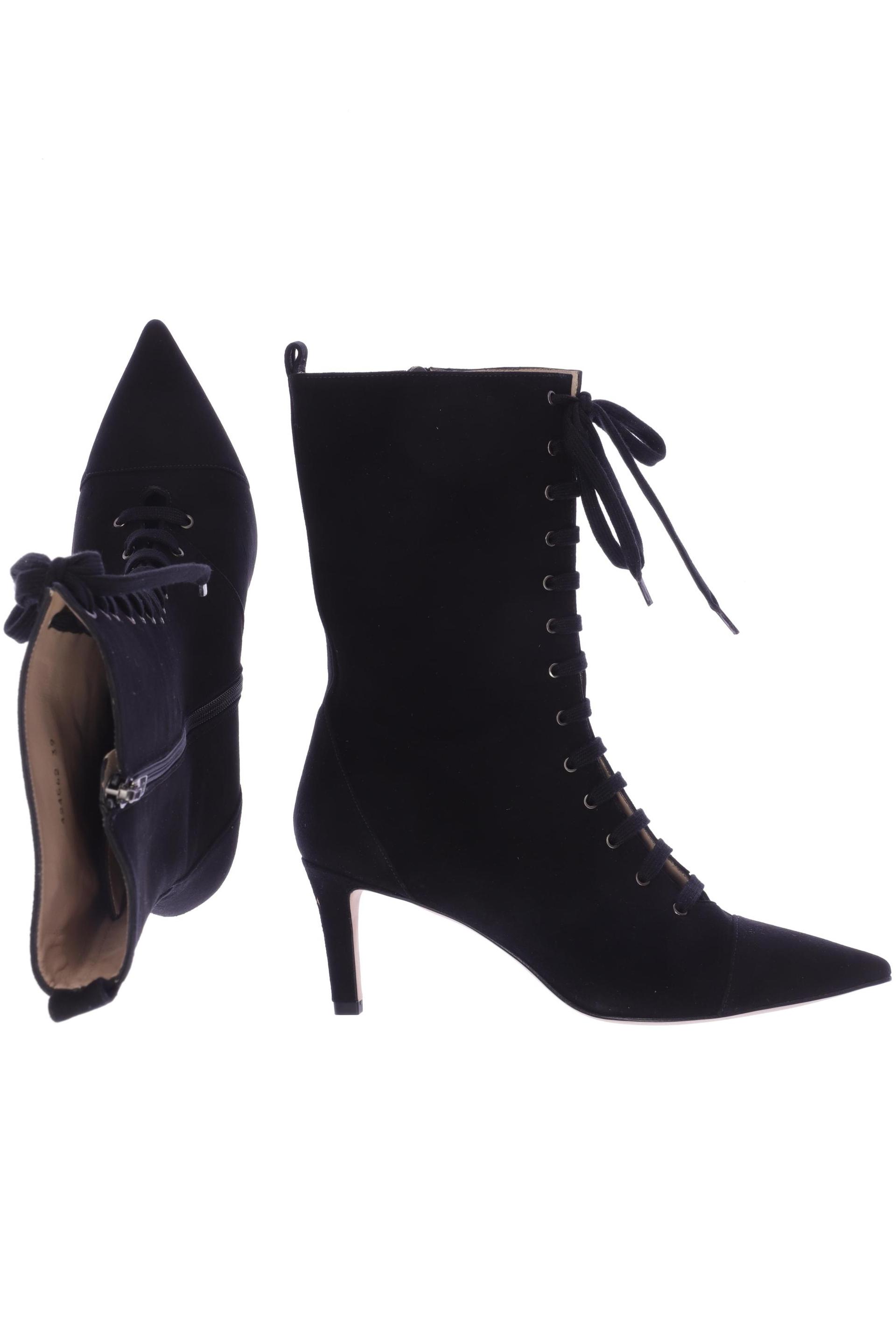 

Pura Lopez Damen Stiefel, schwarz, Gr. 39