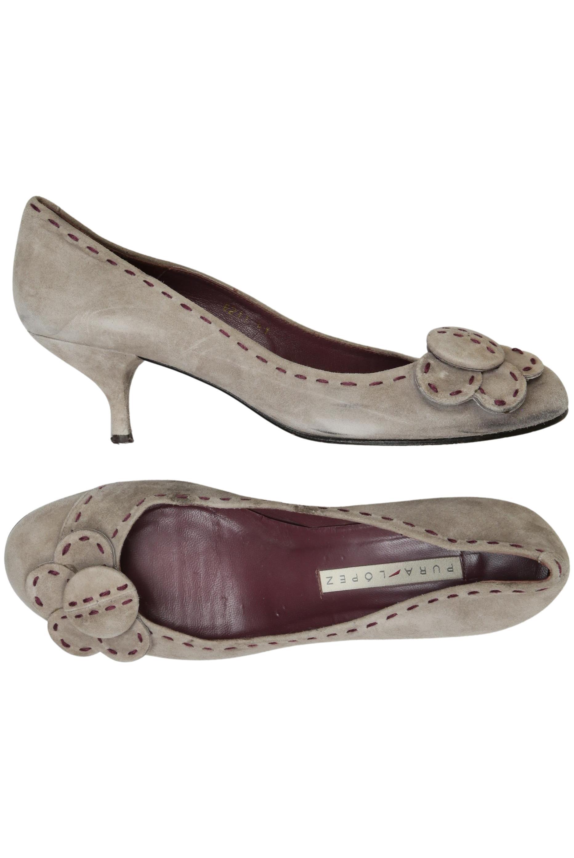 

Pura Lopez Damen Pumps, beige, Gr. 41