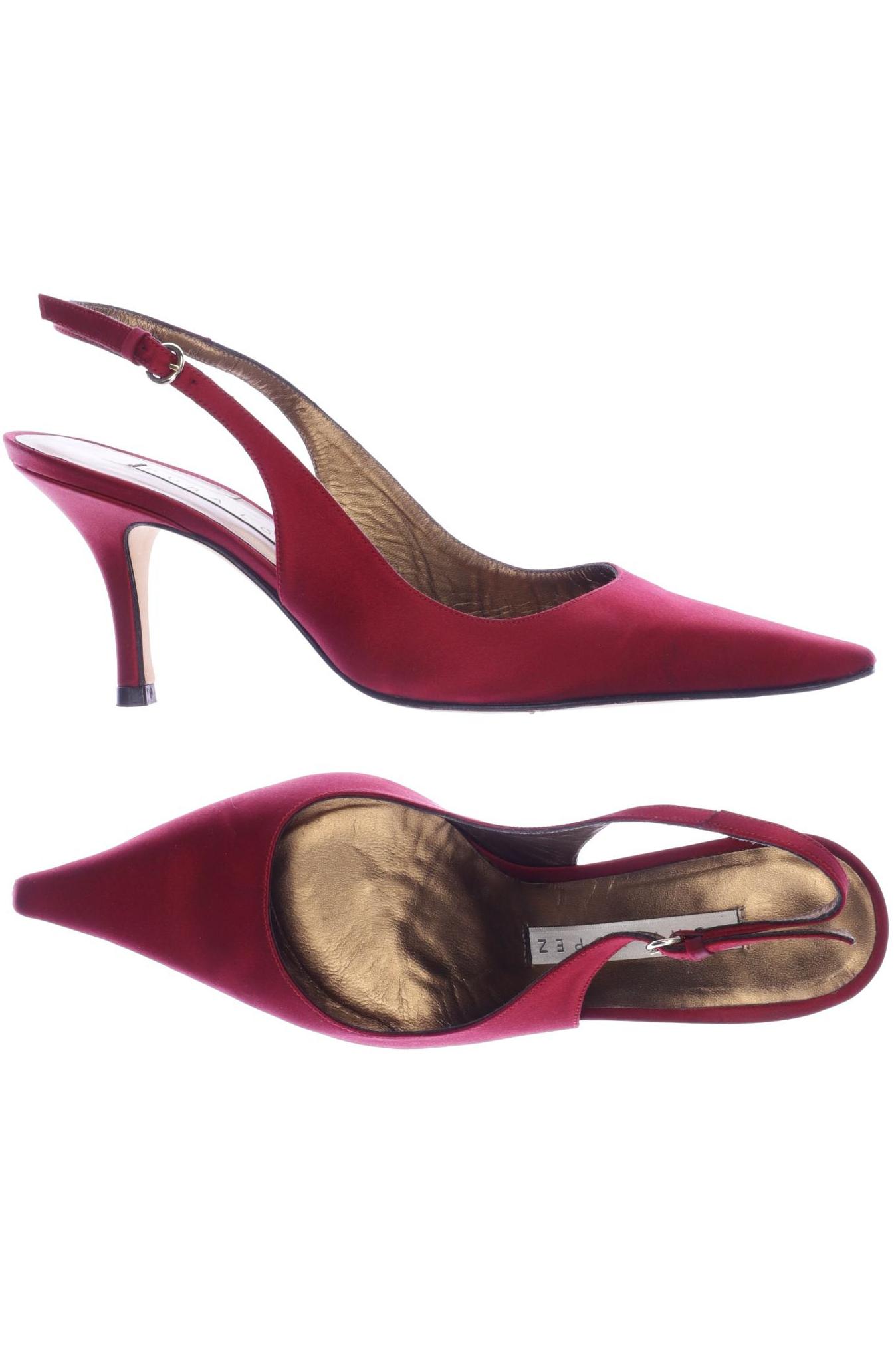 

Pura Lopez Damen Pumps, rot