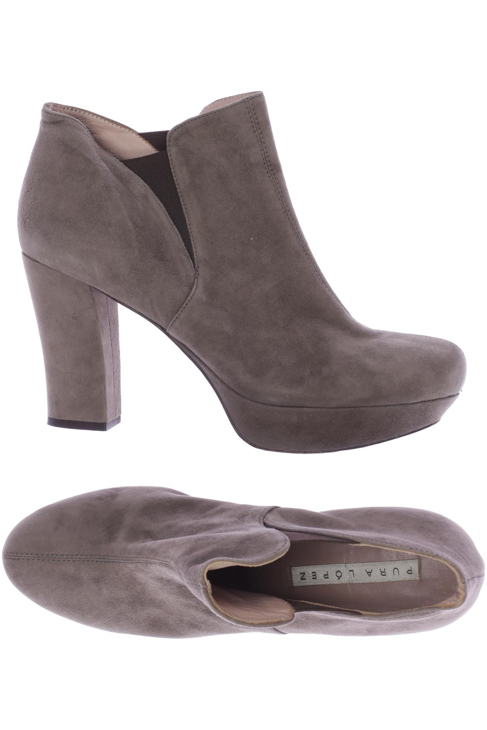 

Pura Lopez Damen Stiefelette, grau, Gr. 41