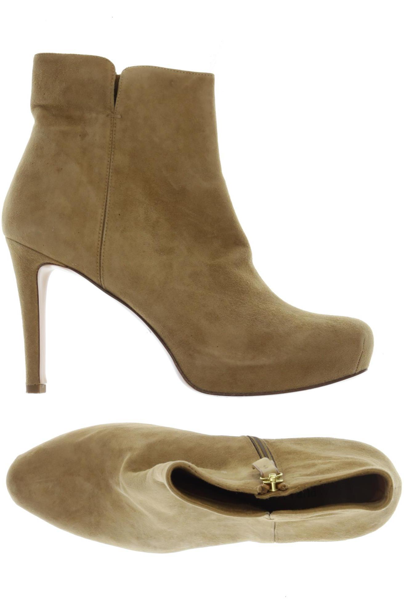 

Pura Lopez Damen Stiefelette, beige, Gr. 39.5