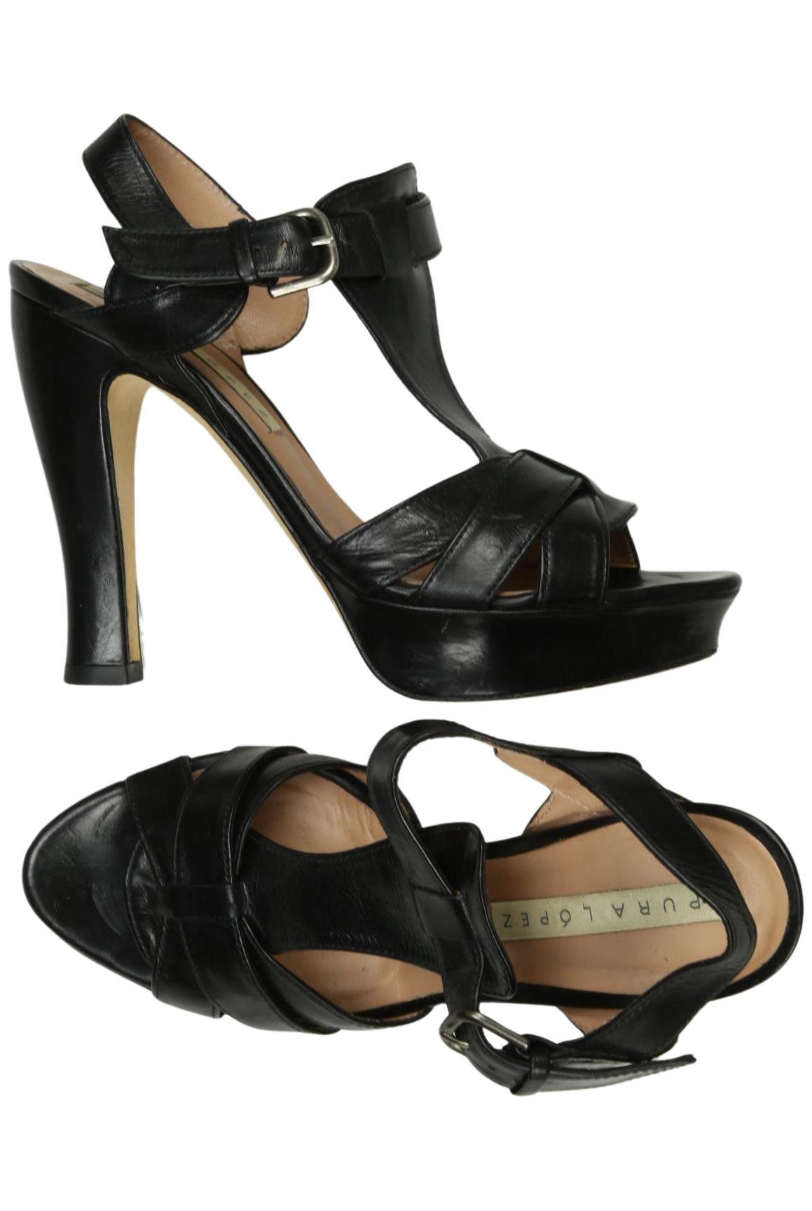 

Pura Lopez Damen Pumps, schwarz, Gr. 37