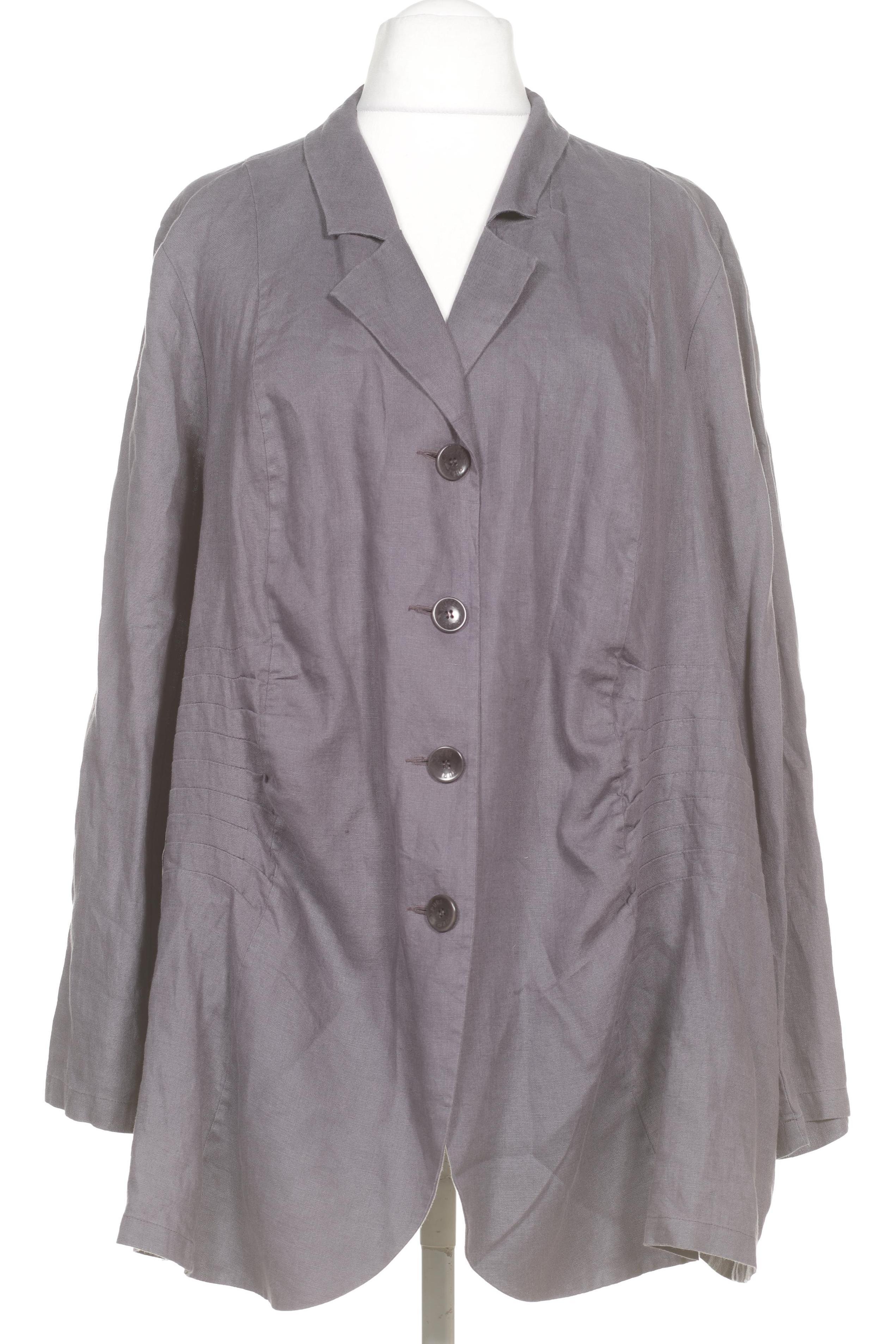 

Pure by Ulla Popken Damen Blazer, grau, Gr. 54