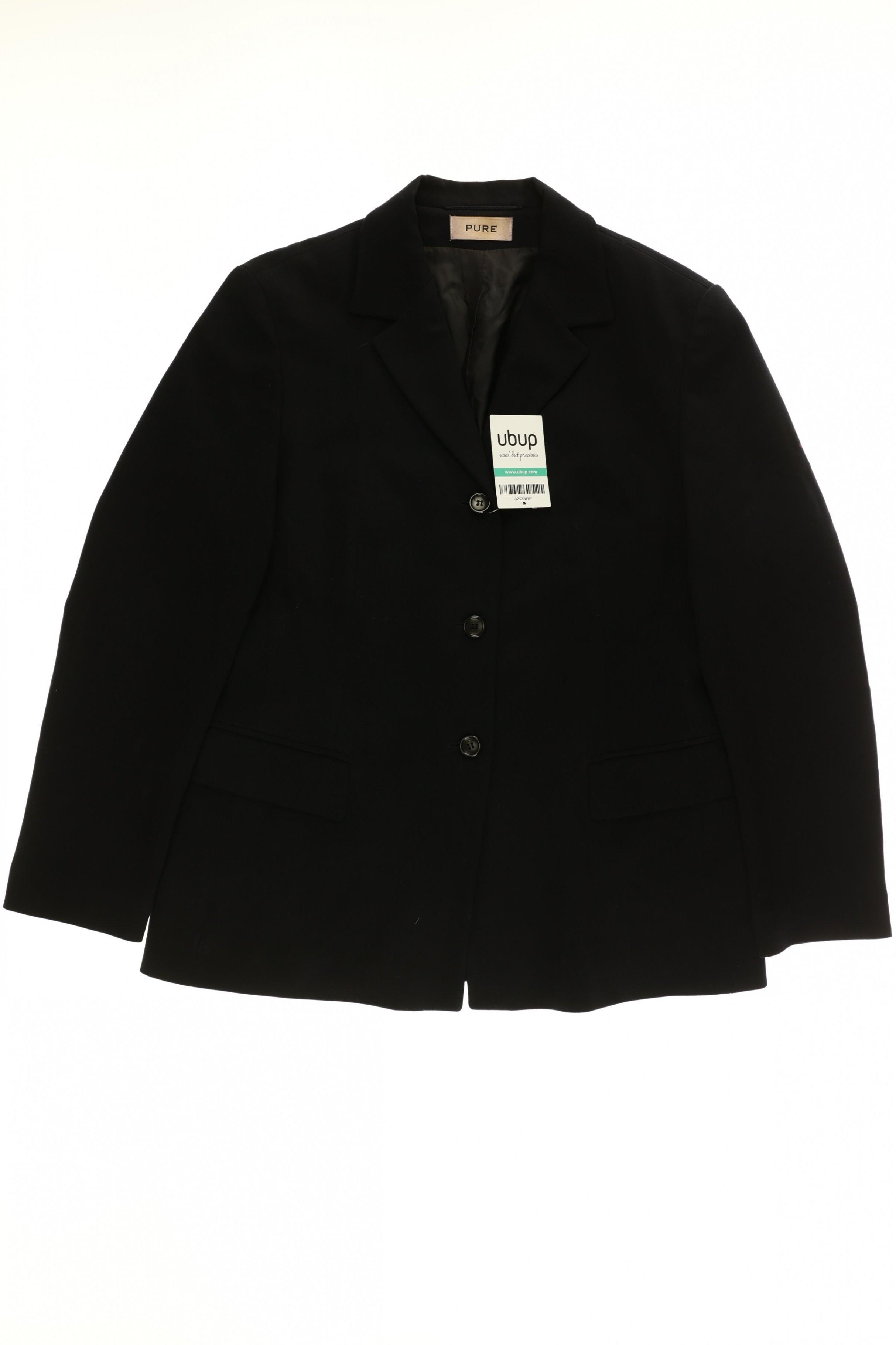 

Pure by Ulla Popken Damen Blazer, schwarz, Gr. 40
