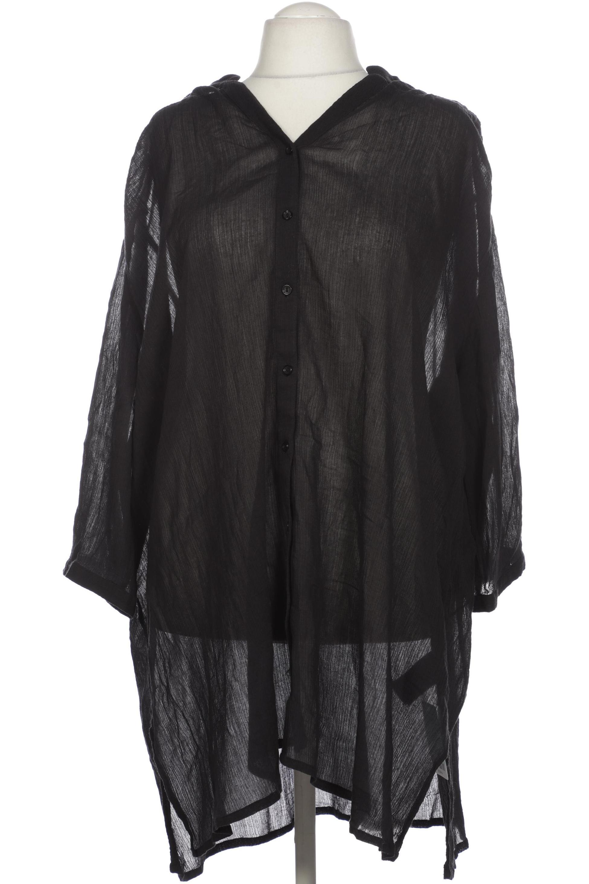 

Pure by Ulla Popken Damen Bluse, schwarz, Gr. 50