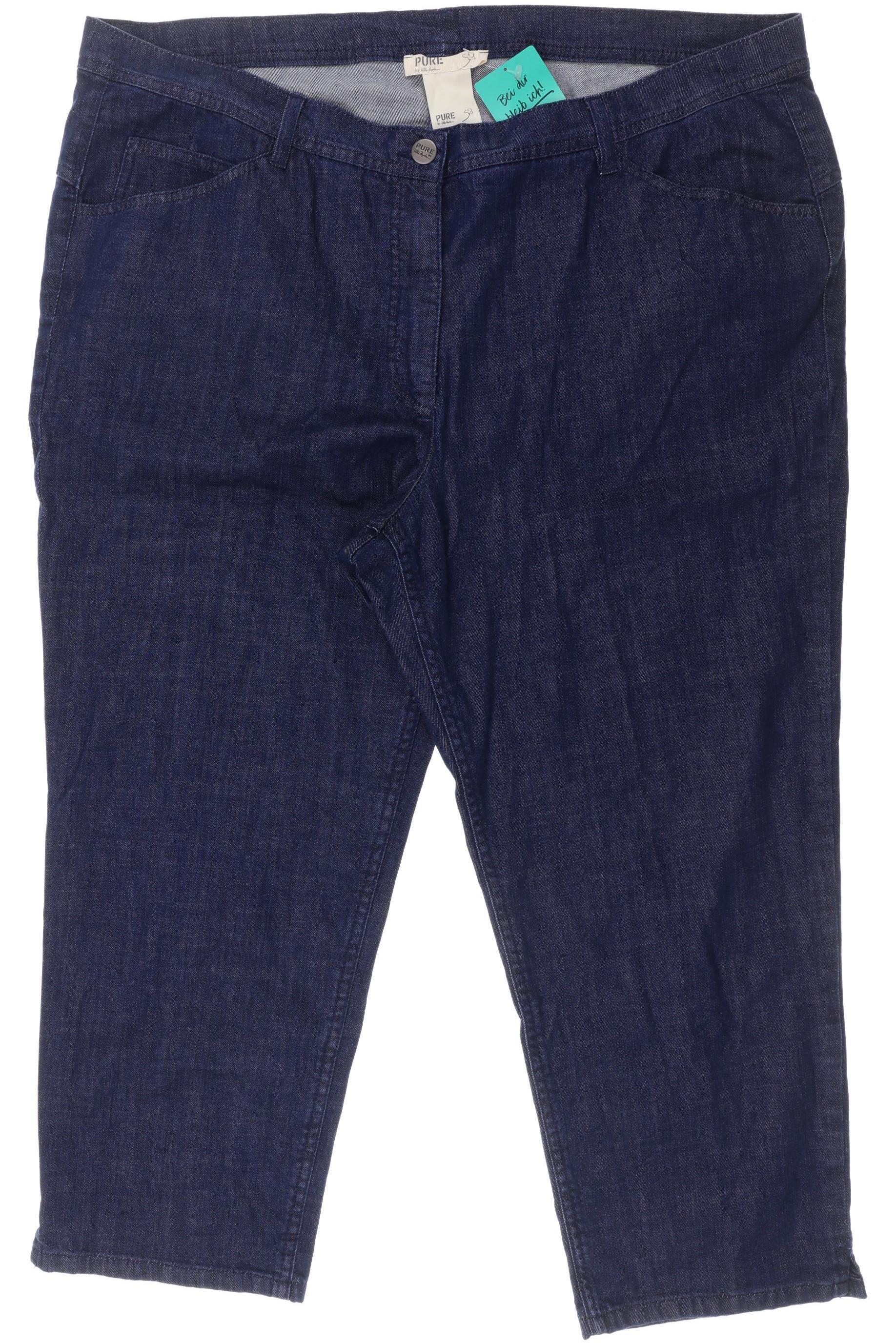 

Pure by Ulla Popken Damen Jeans, blau, Gr. 50