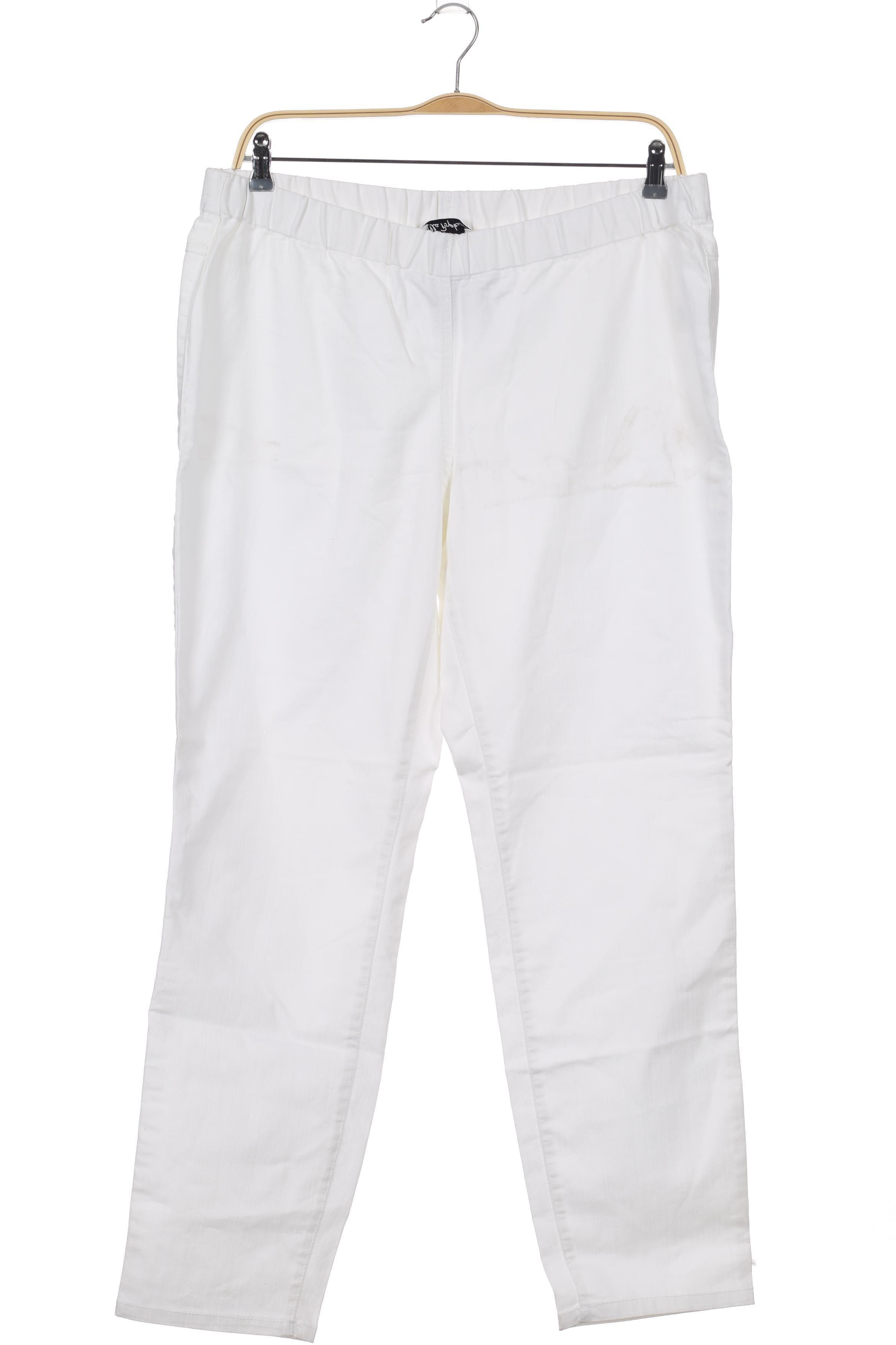 

Pure by Ulla Popken Damen Jeans, weiß, Gr. 50