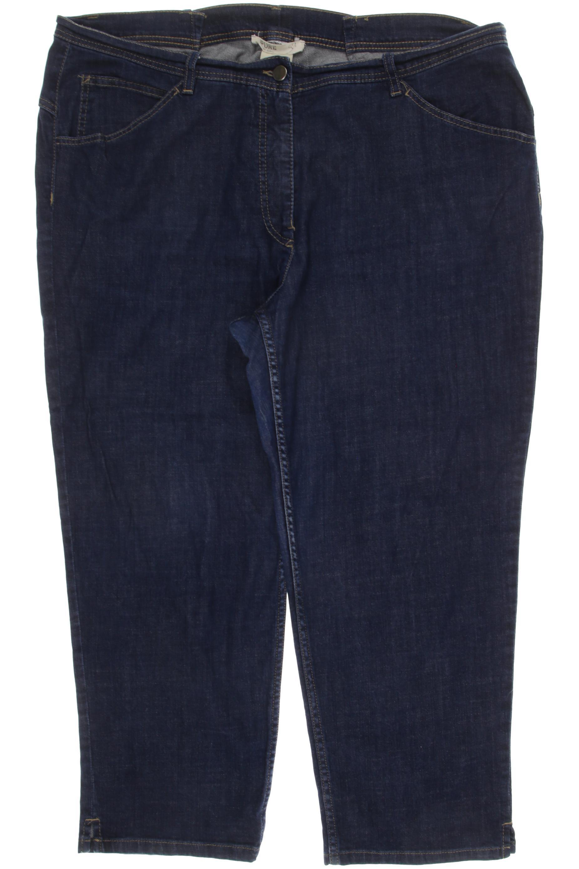 

Pure by Ulla Popken Damen Jeans, blau, Gr. 50