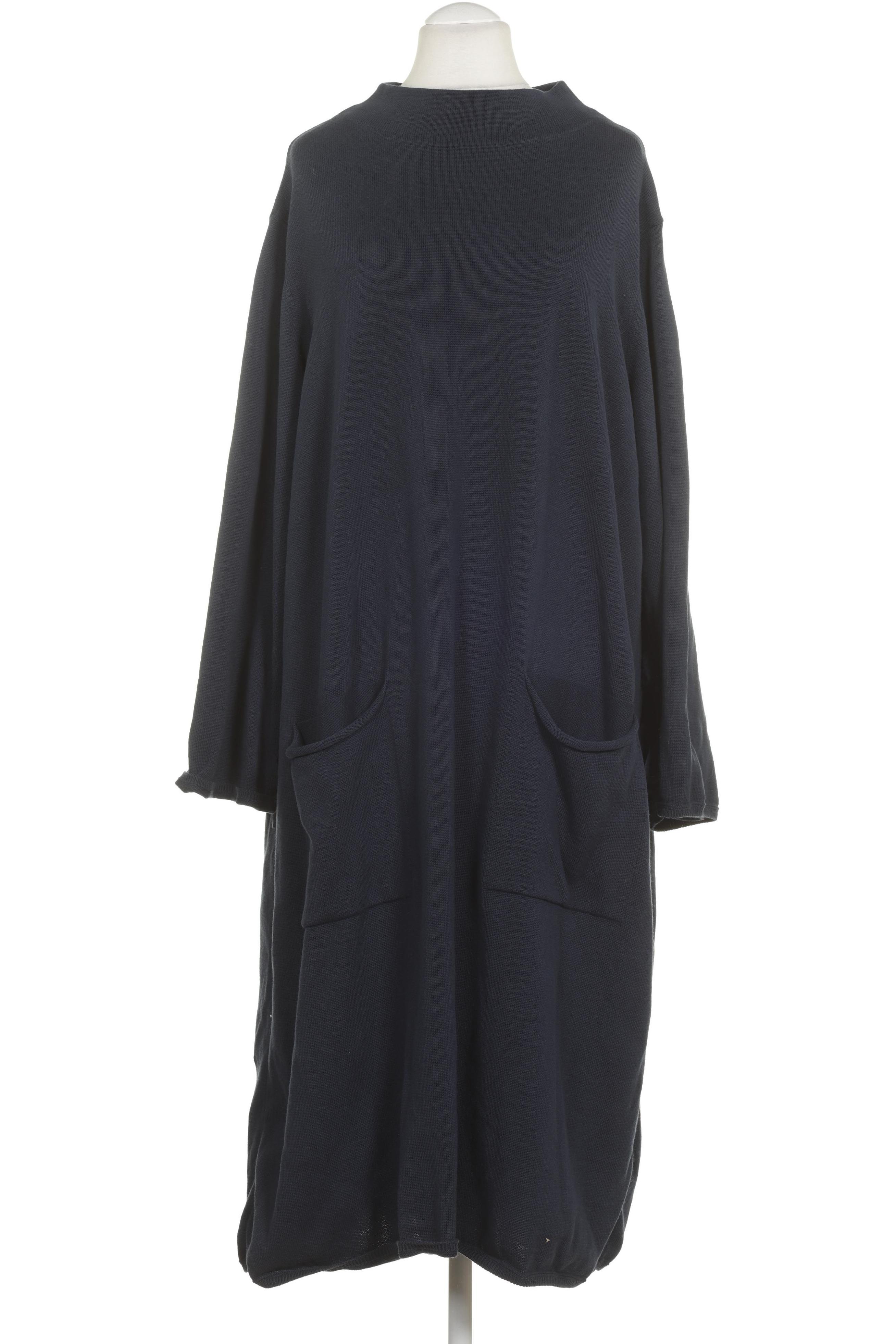 

Pure by Ulla Popken Damen Kleid, blau, Gr. 54