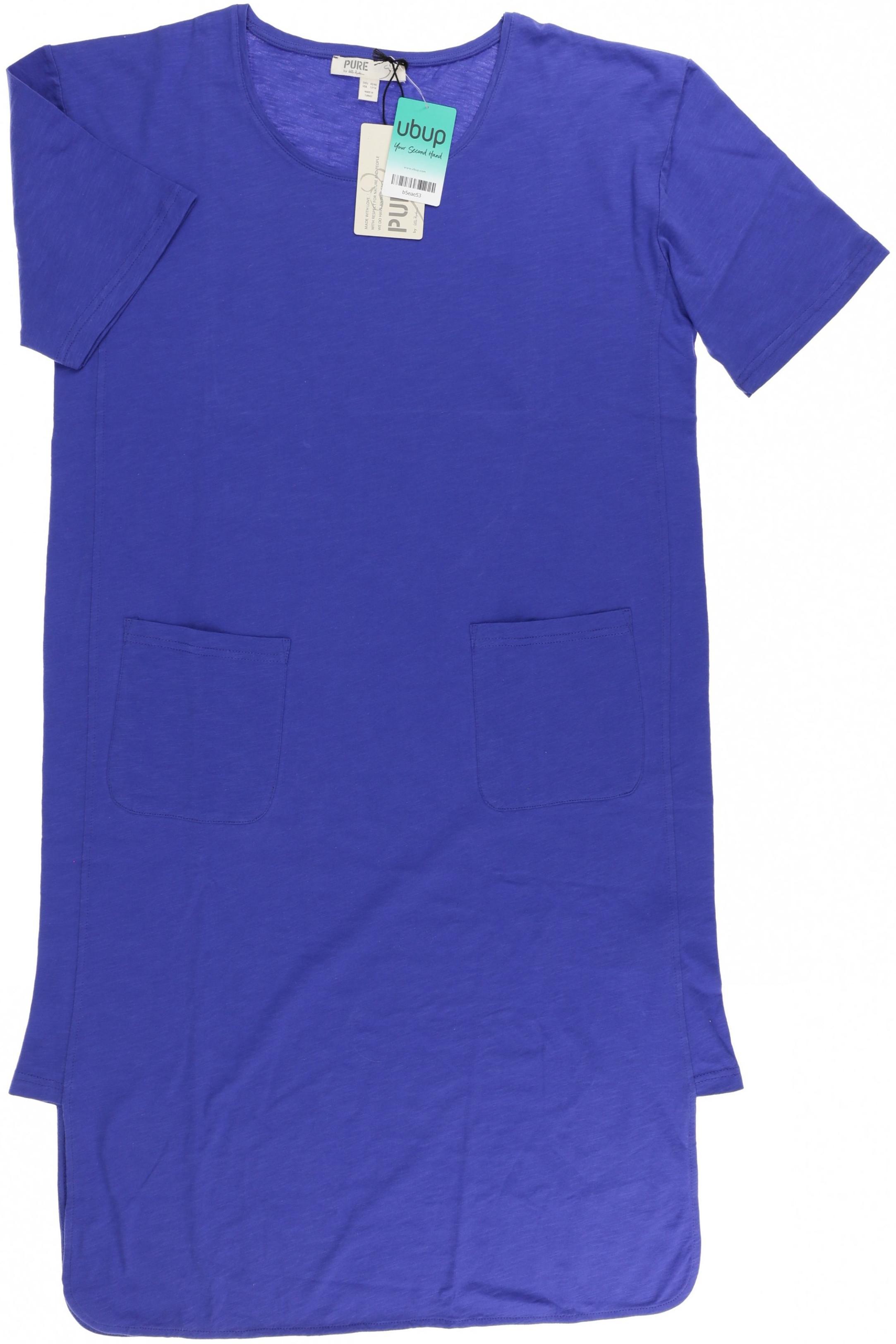 

Pure by Ulla Popken Damen Kleid, blau, Gr. 42