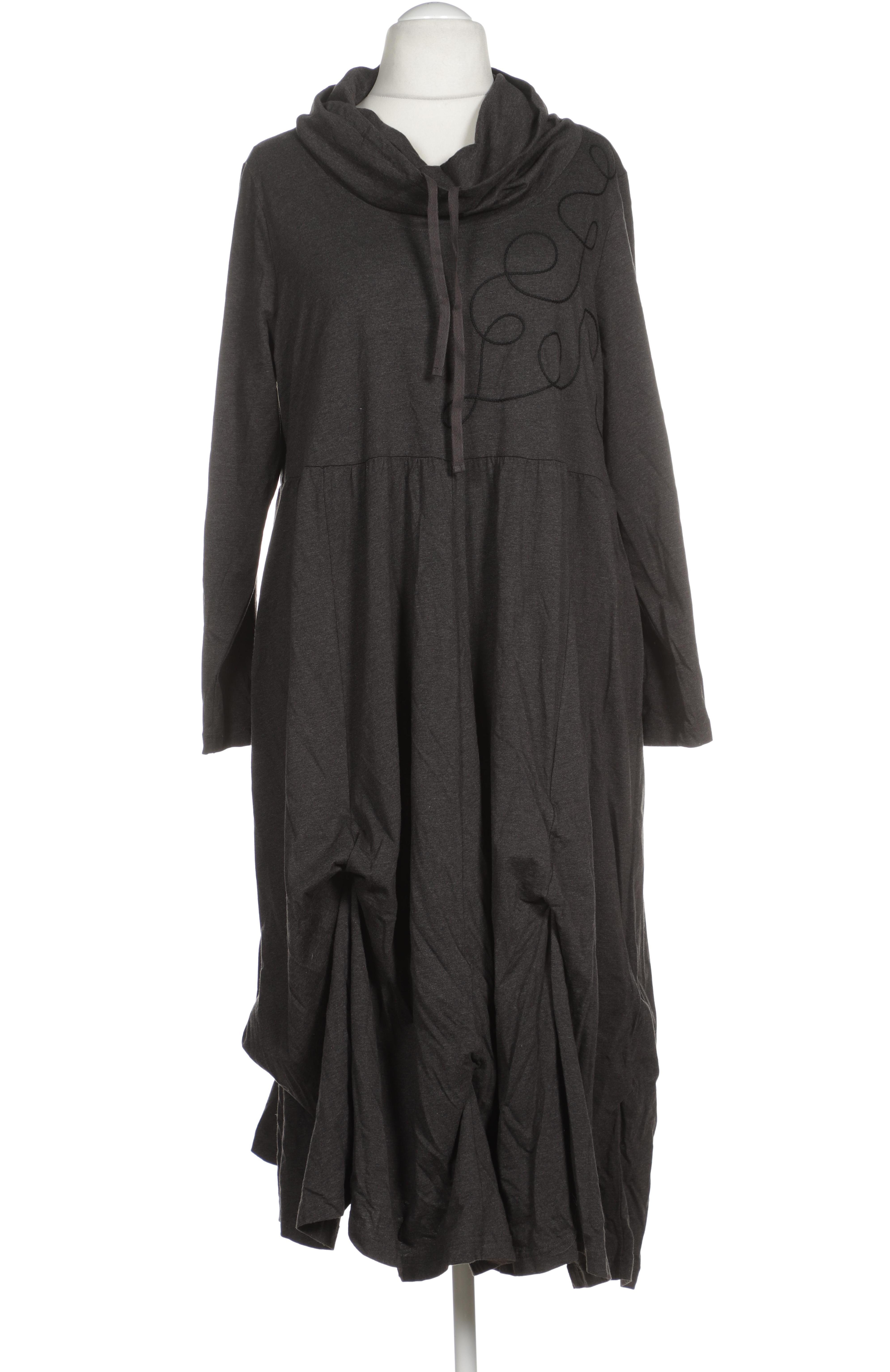 

Pure by Ulla Popken Damen Kleid, grau, Gr.